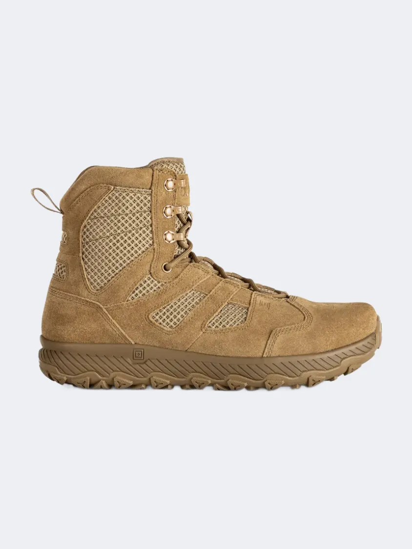 5-11 Brand Taclite 2 Men Tactical Shoes Dark Coyote Essential mens casual shoes for comfort