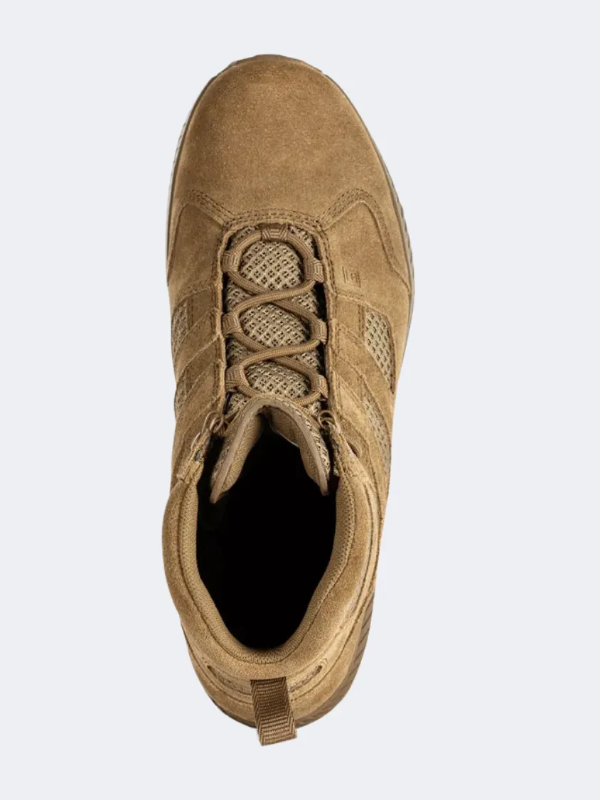 5-11 Brand Taclite 2 Men Tactical Shoes Dark Coyote Mens Urban Style Comfort Shoes