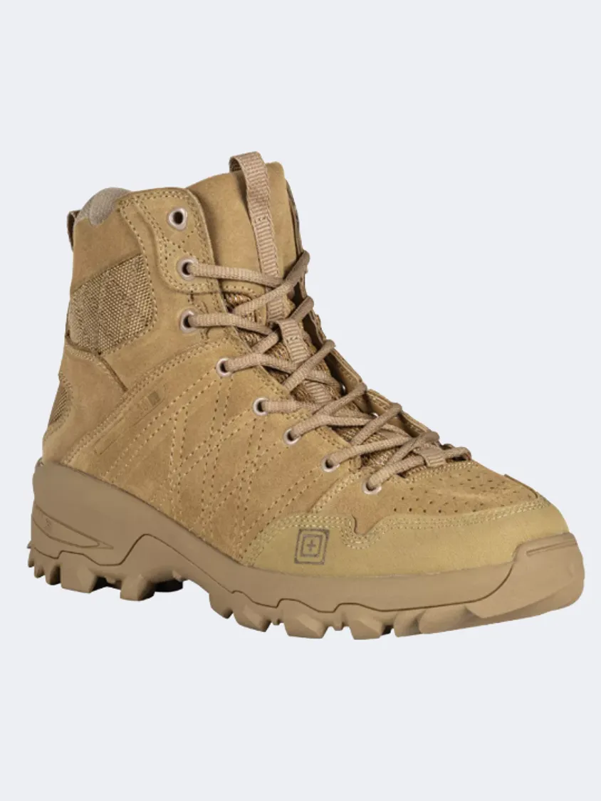 5-11 Cable Hiker Tactical  Men Hiking Boots Coyote Mens Casual Everyday Sneakers