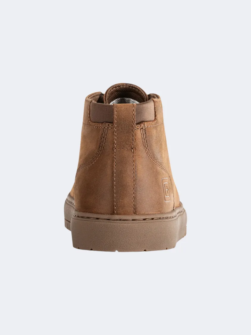 5-11 Chukka Men Tactical Shoes Brown Mens Urban Style Comfort Shoes