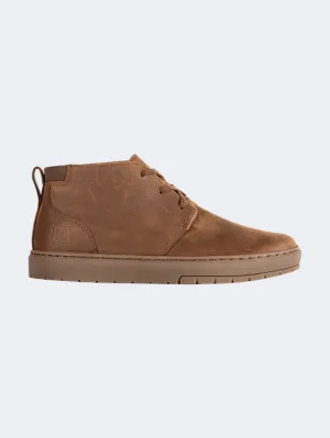 5-11 Chukka Men Tactical Shoes Brown Essential mens casual shoes for comfort