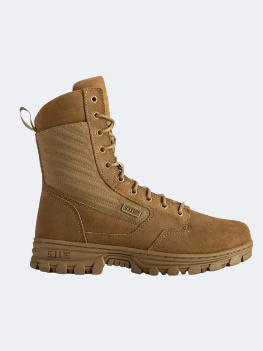 5-11 Evo 2.8 Inch Ar 670 Men Tactical Boots Dark Coyote Mens shoes for everyday urban style