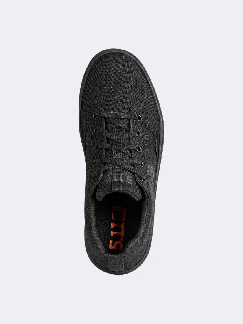 5-11 Foley Low Men Tactical Shoes Black Mens Urban Style Comfort Shoes