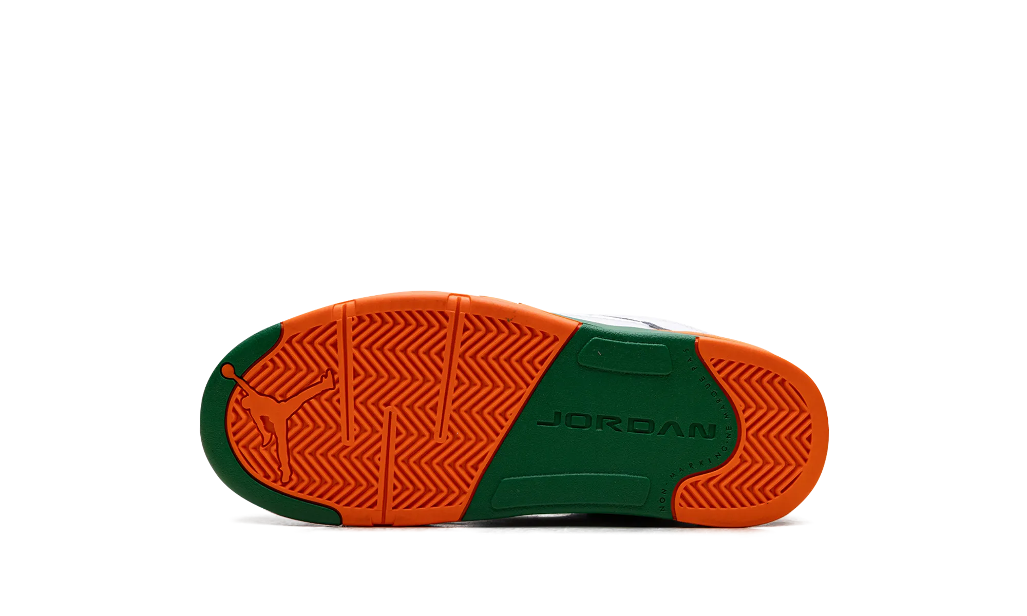 5 Low "Orange" jordan mens sport sneakers