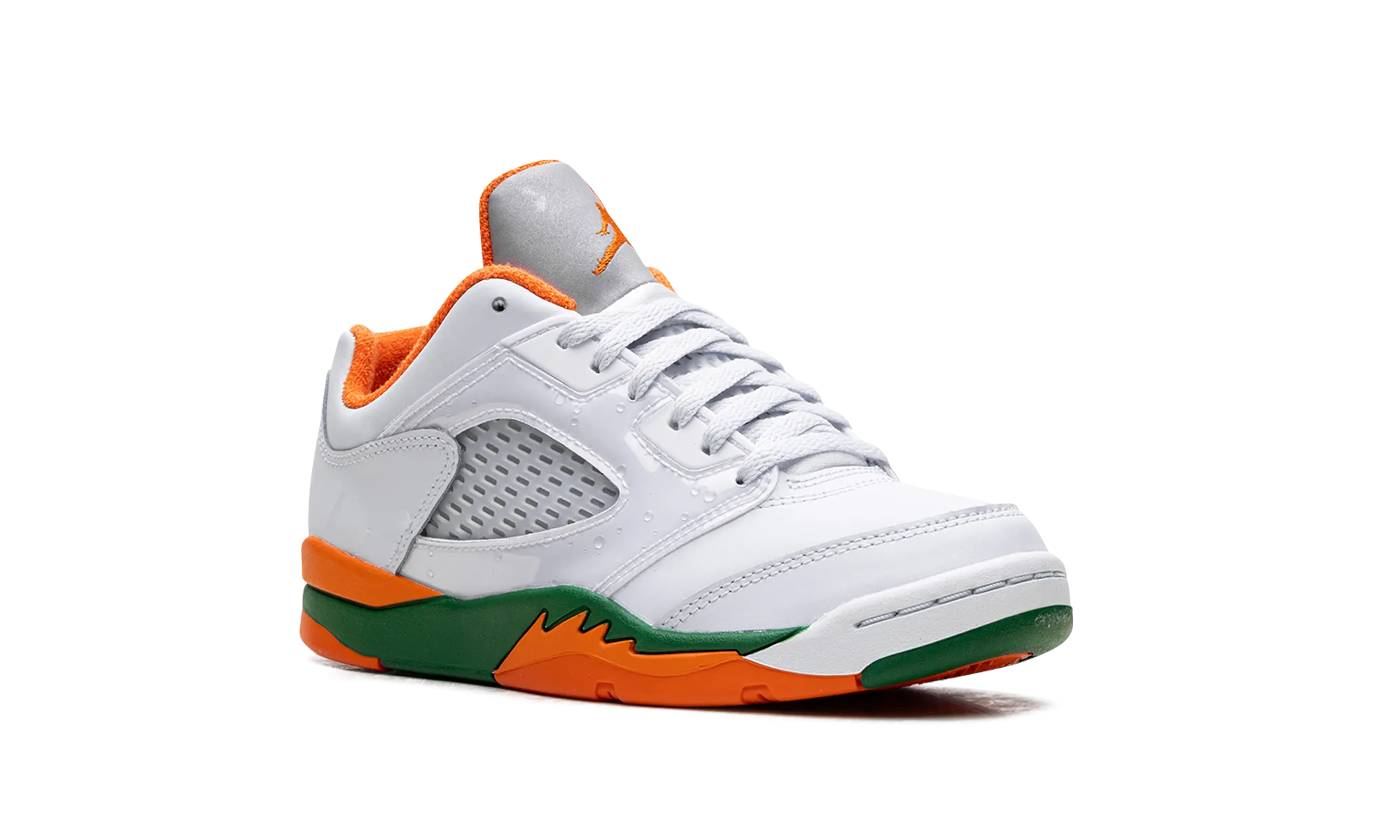 5 Low "Orange" jordan mens sport sneakers