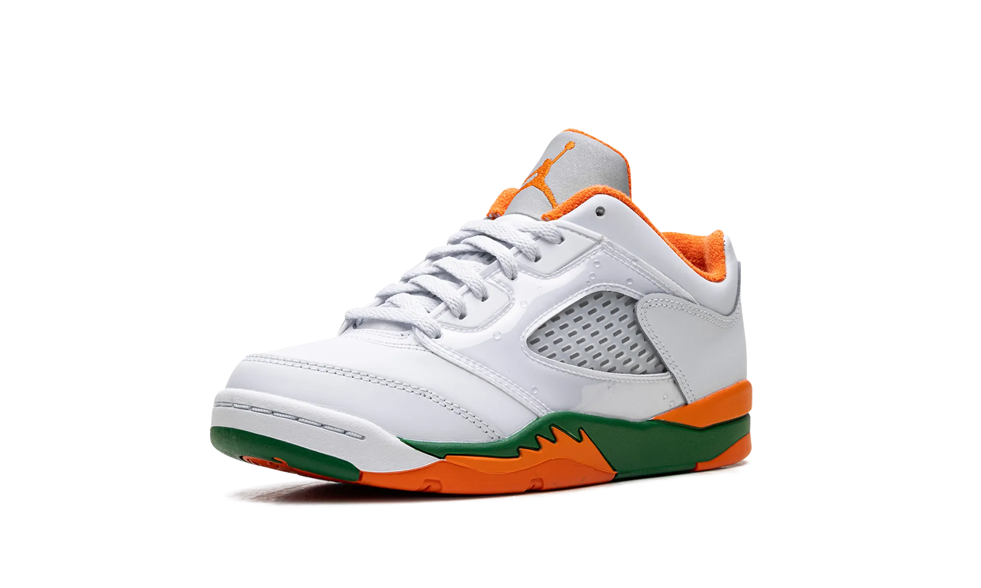 5 Low "Orange" jordan mens sport sneakers