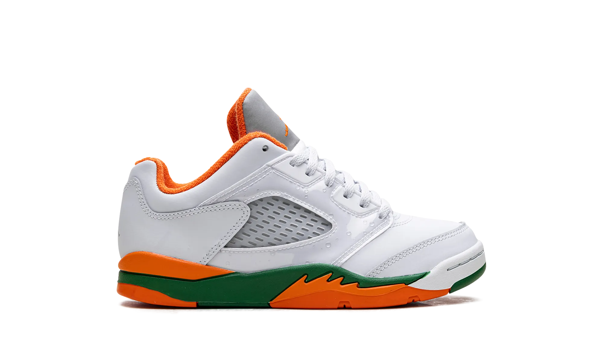 5 Low "Orange" jordan mens sport sneakers