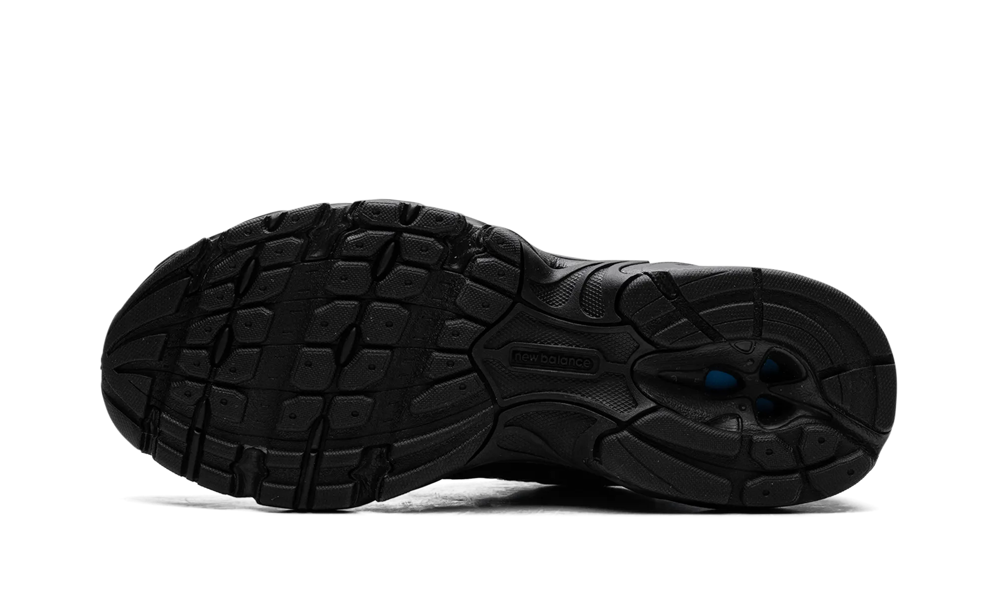 530 "Black Dark Grey" new balance mesh athletic shoes