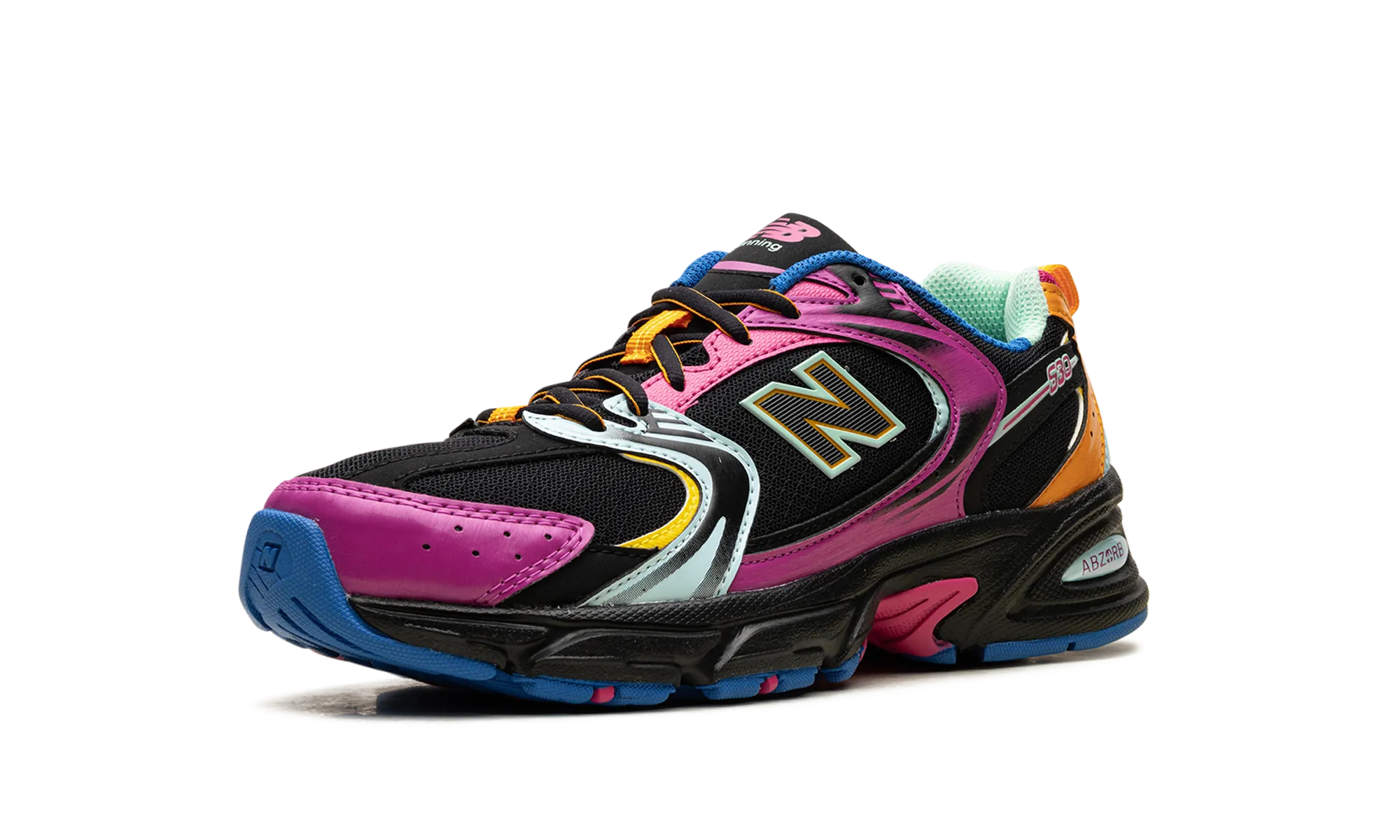 530 "Black Multi-Color" new balance mens comfort shoes