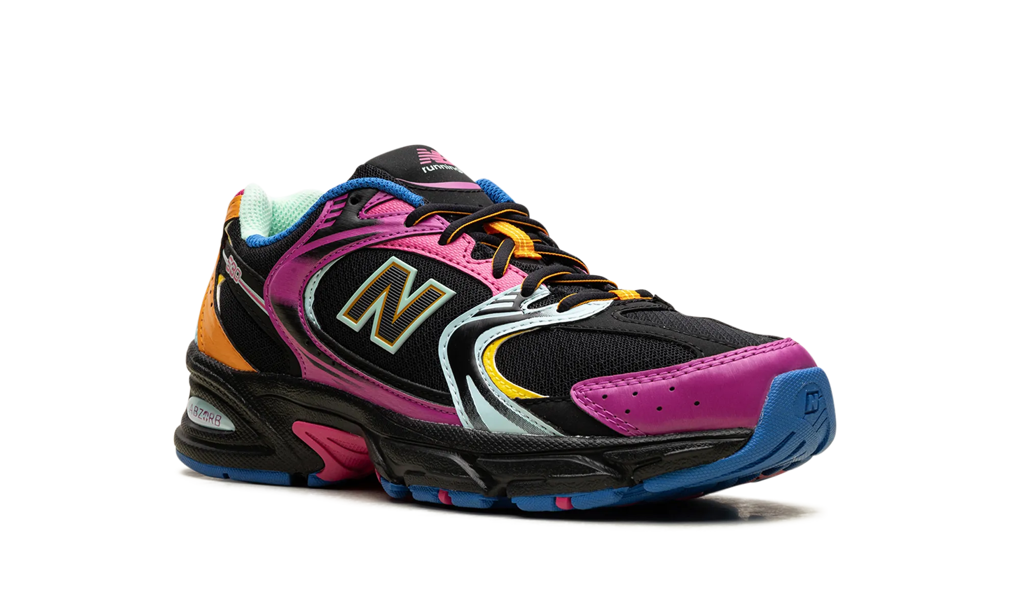 530 "Black Multi-Color" new balance mens comfort shoes