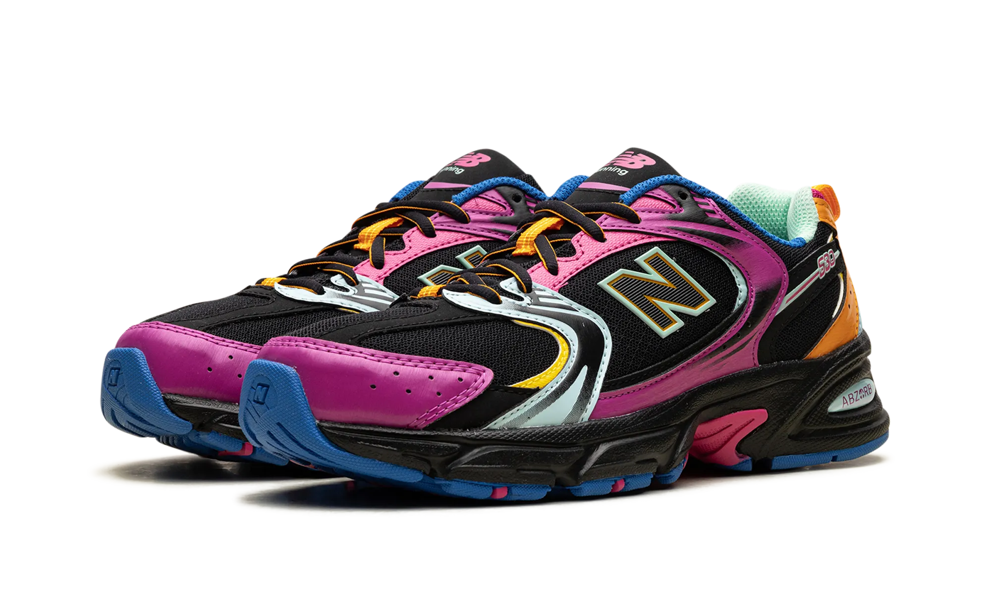530 "Black Multi-Color" new balance mens comfort shoes