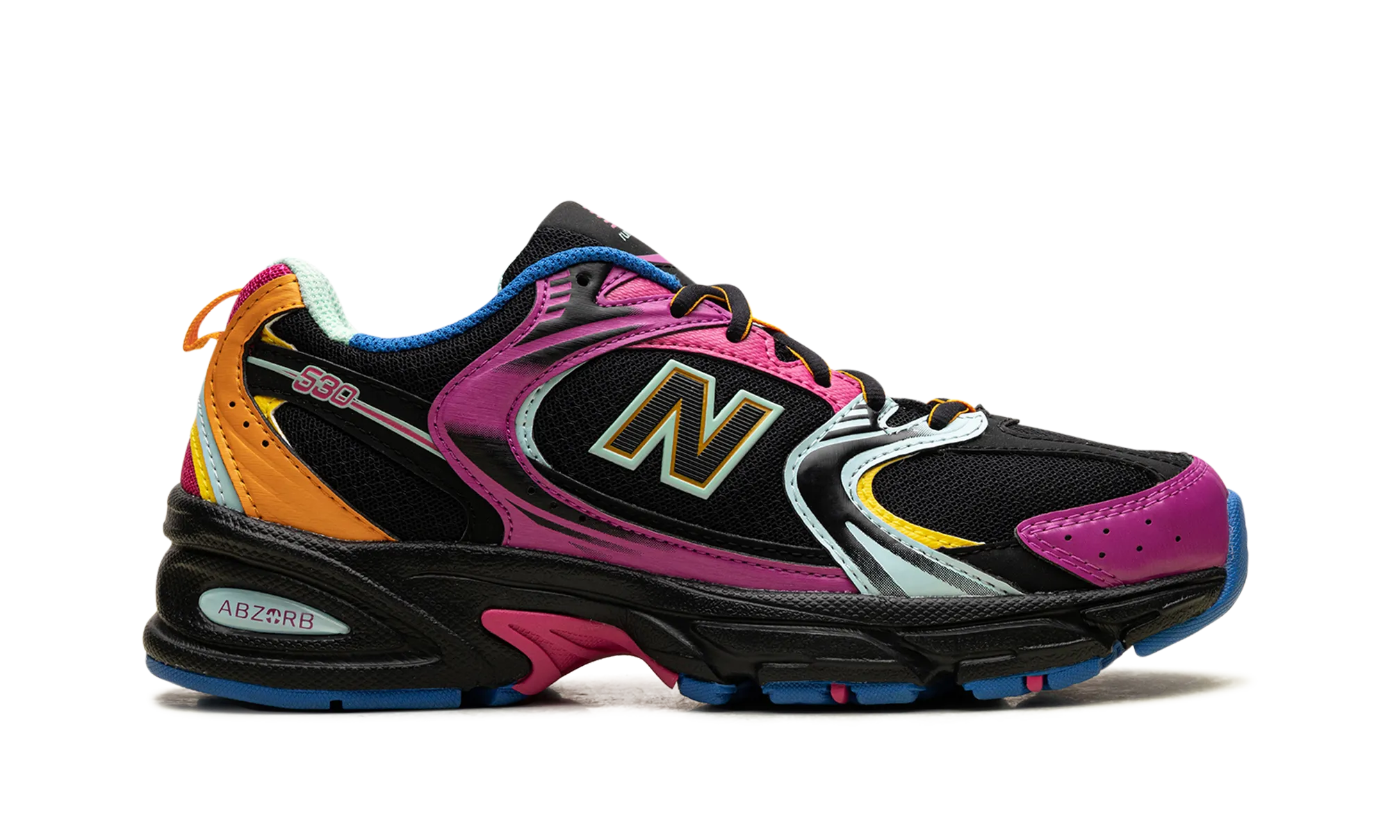 530 "Black Multi-Color" new balance mens comfort shoes