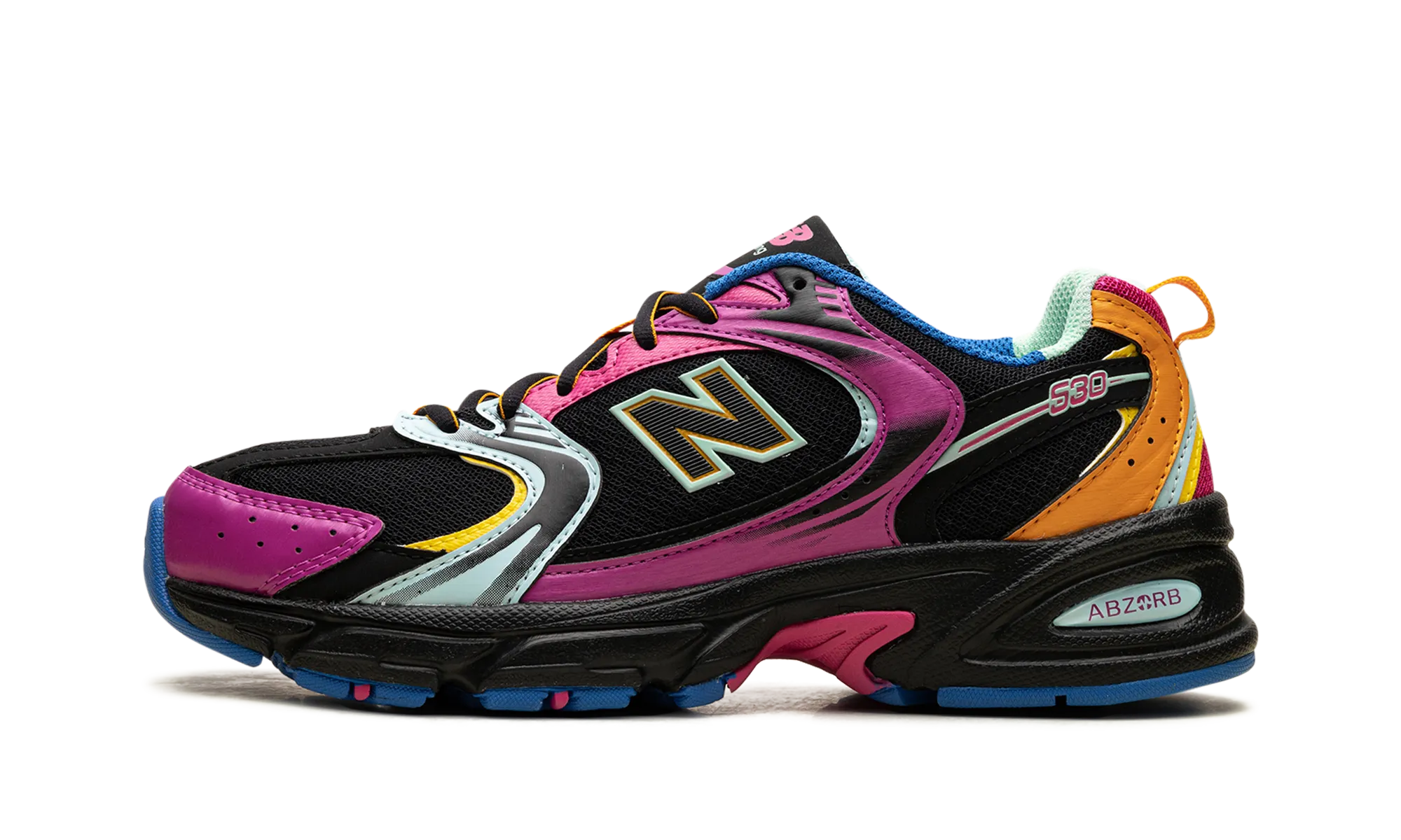 530 "Black Multi-Color" New Balance Men's sneakers