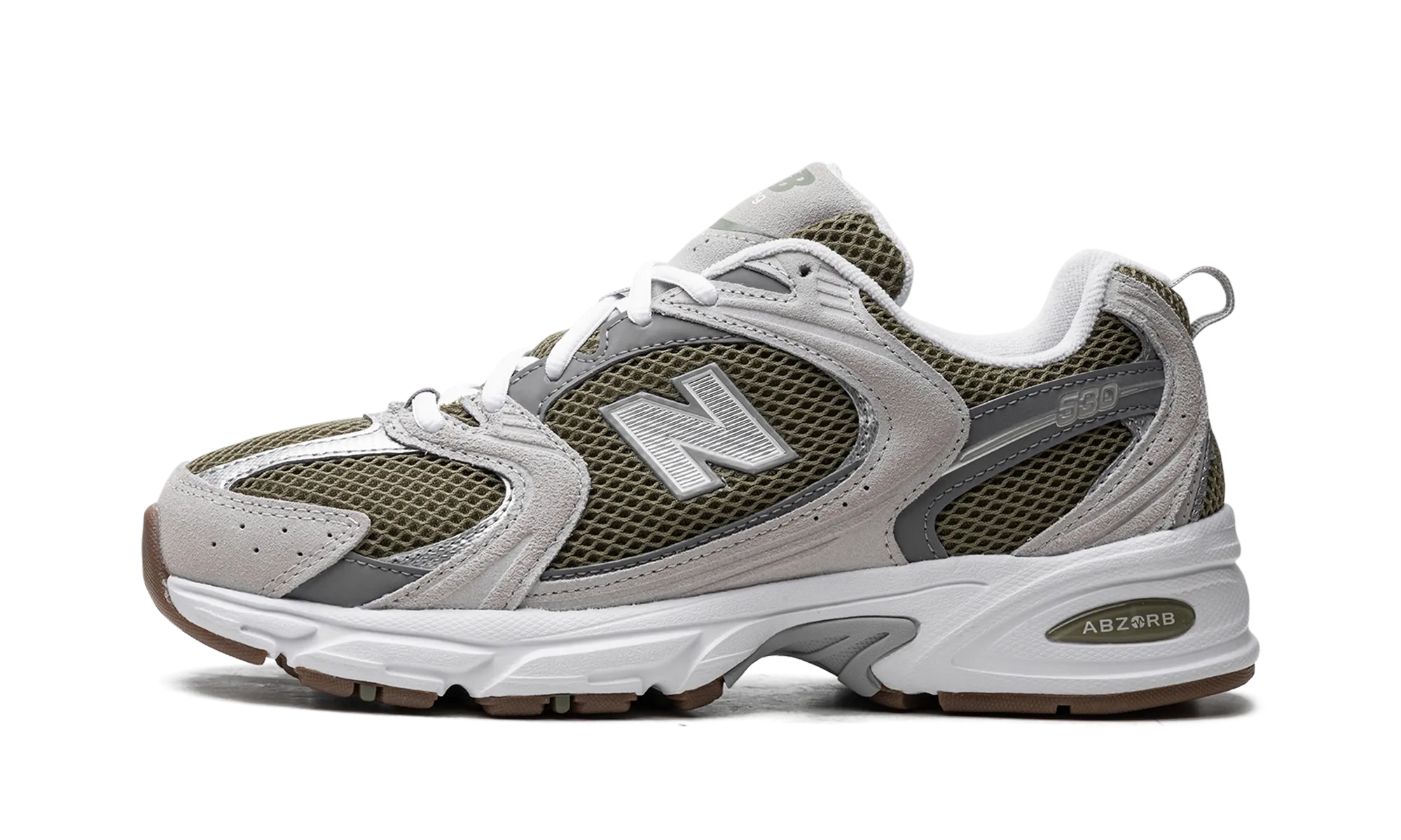 530 "Dark Olivine / Moonrock / Shadow Grey" New Balance Men's styles