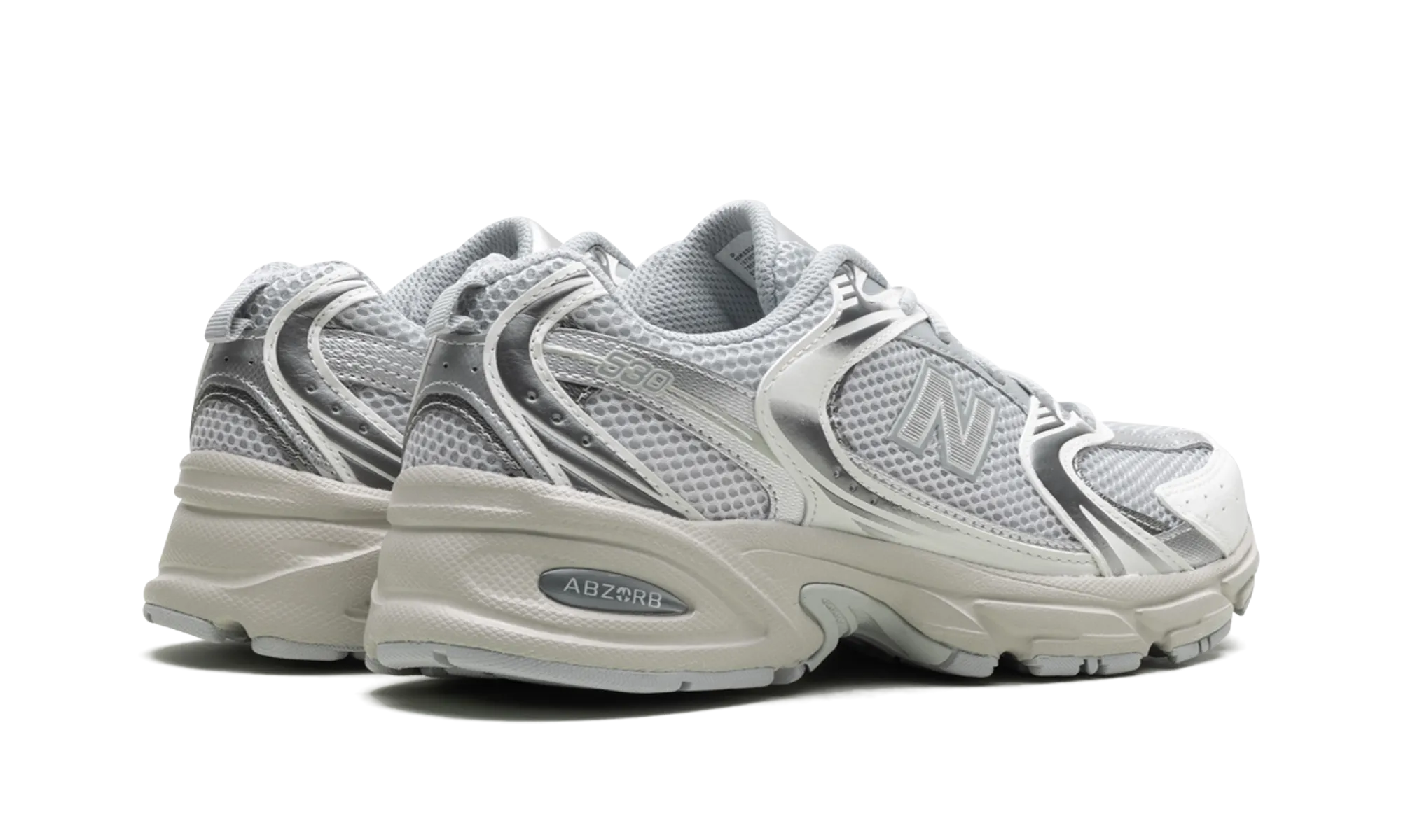 530 "Grey" new balance mens casual sneakers