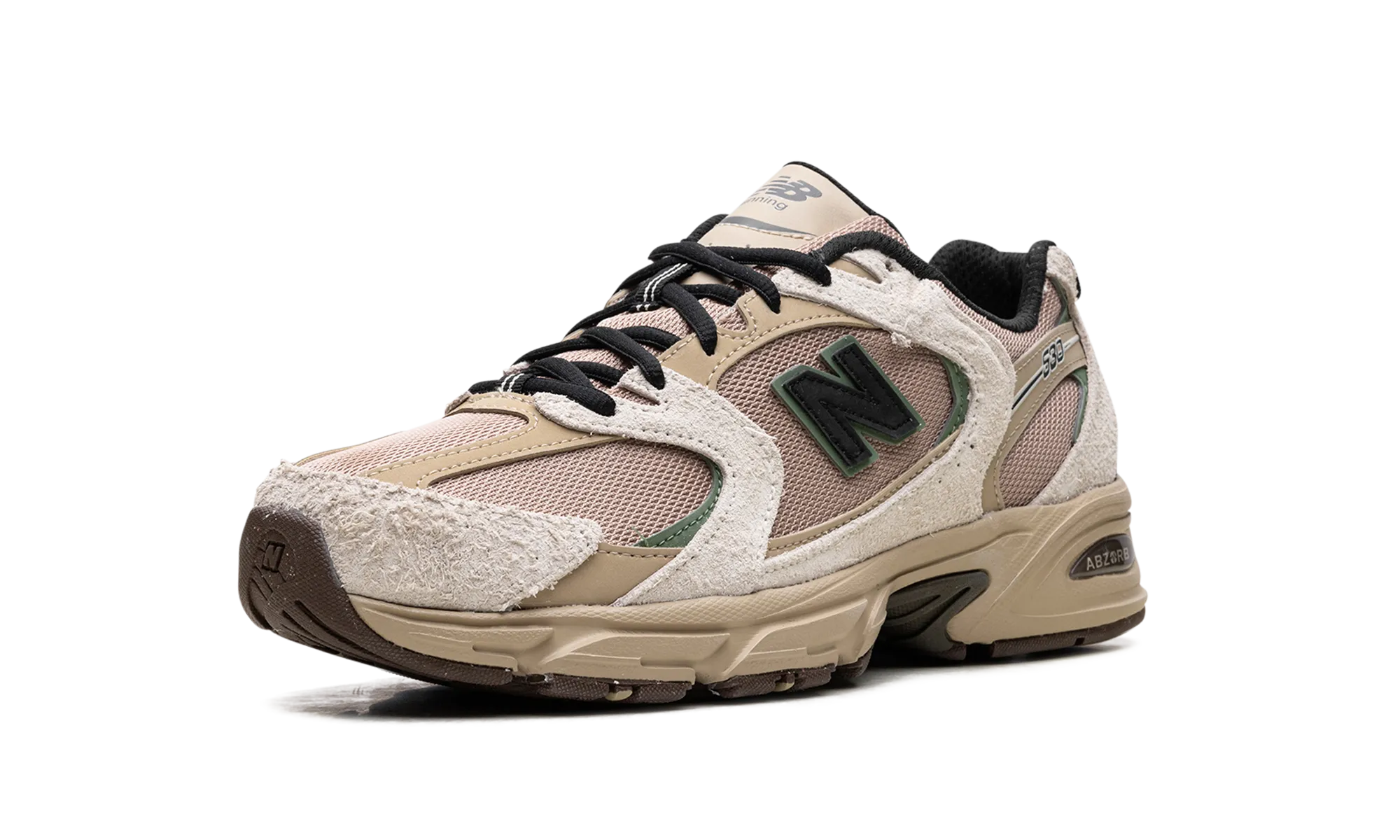 530 "Linen Incense" new balance mens casual sneakers