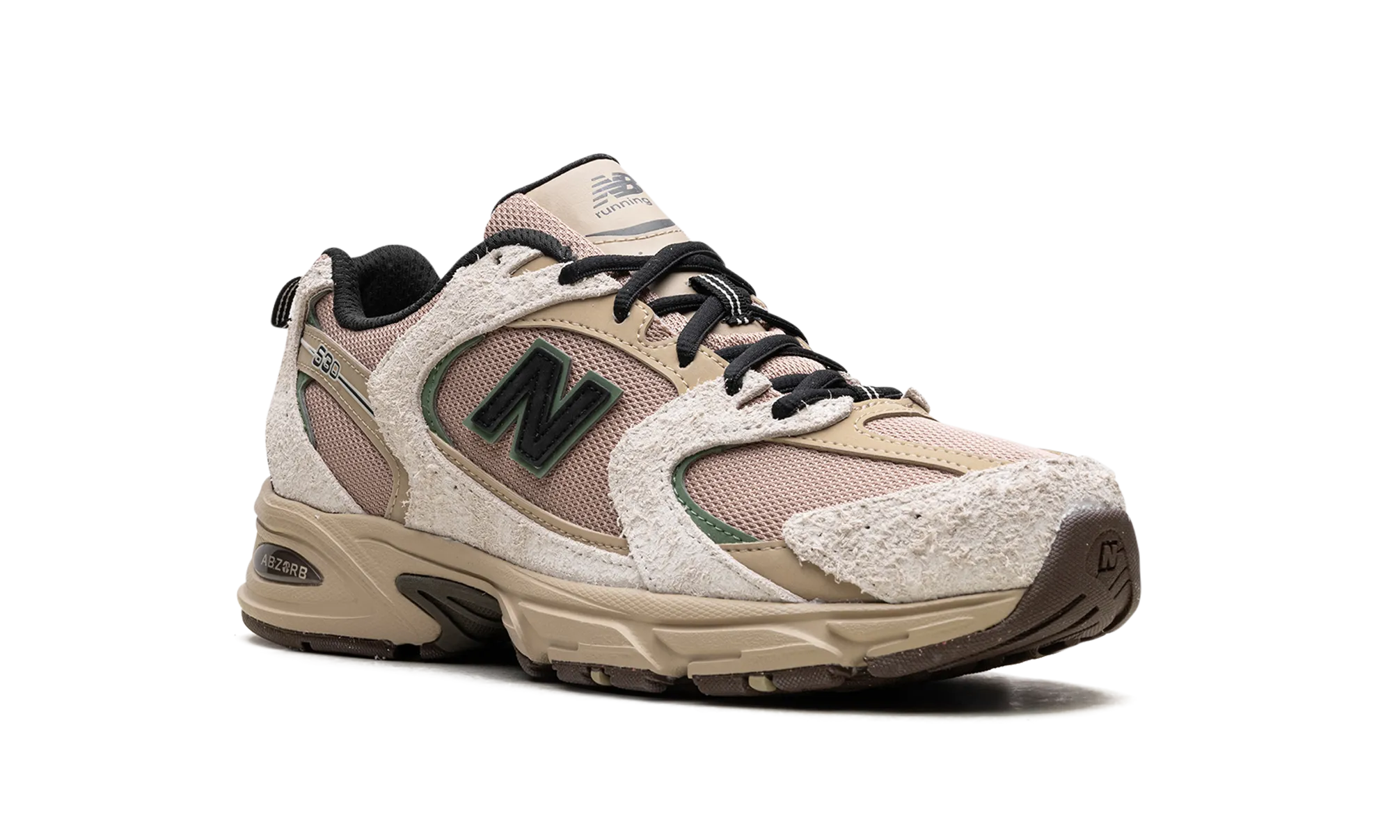 530 "Linen Incense" new balance mens casual sneakers