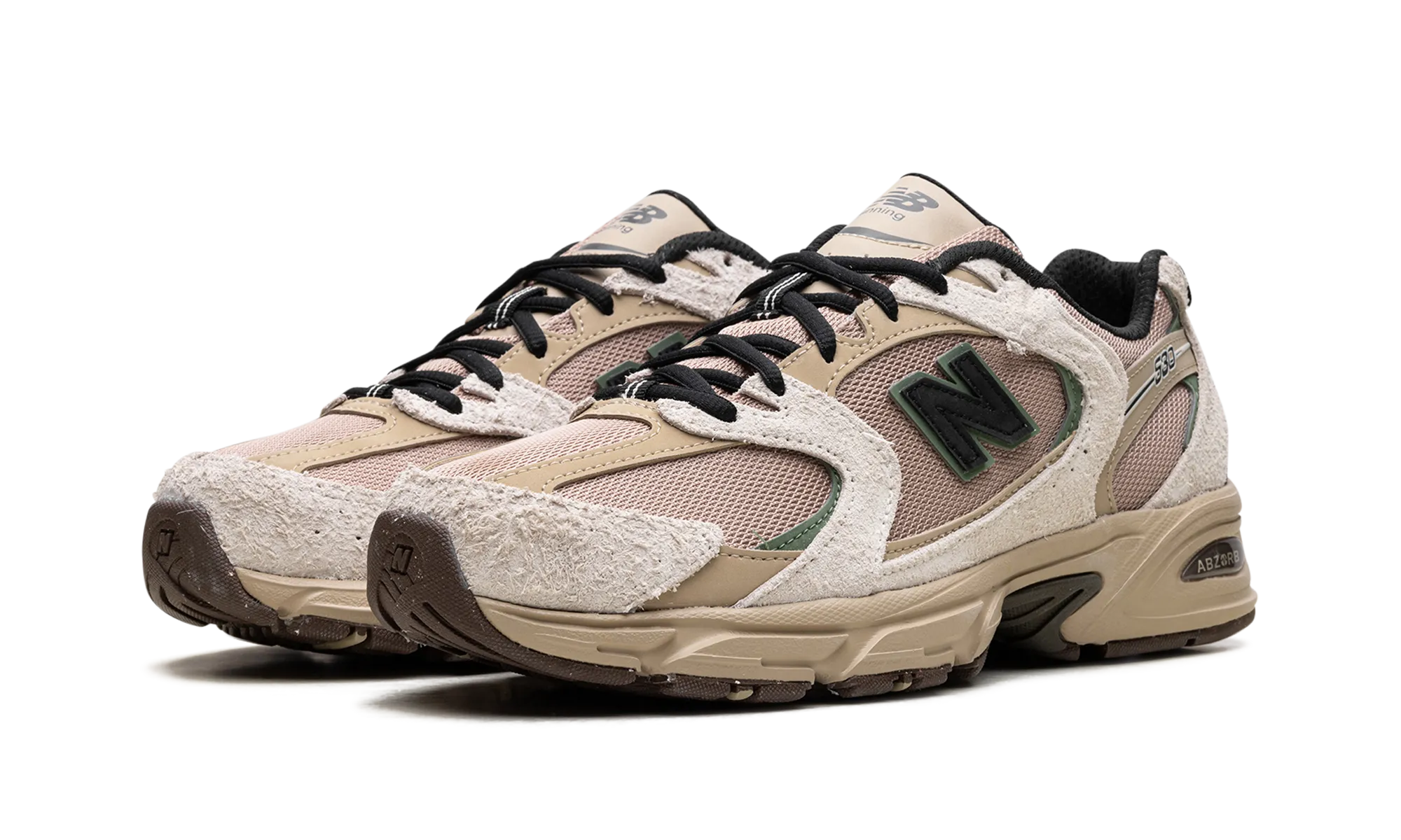 530 "Linen Incense" new balance mens casual sneakers