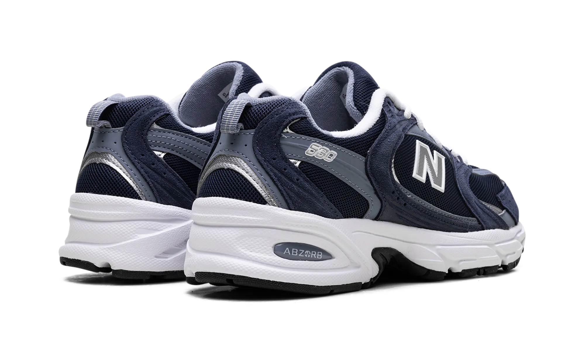 530 "Navy Arctic Grey" new balance mens casual sneakers