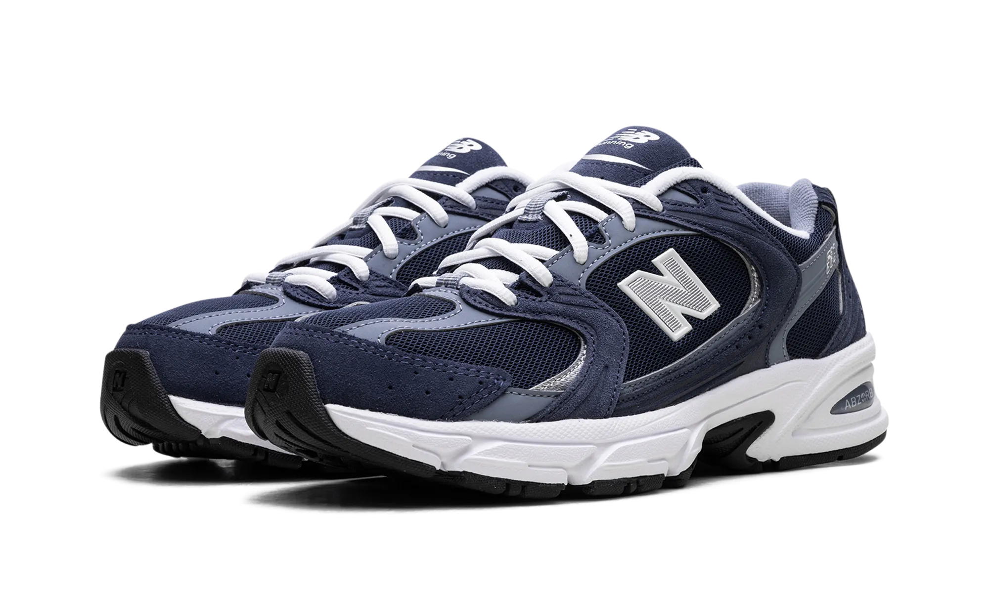530 "Navy Arctic Grey" new balance mens casual sneakers