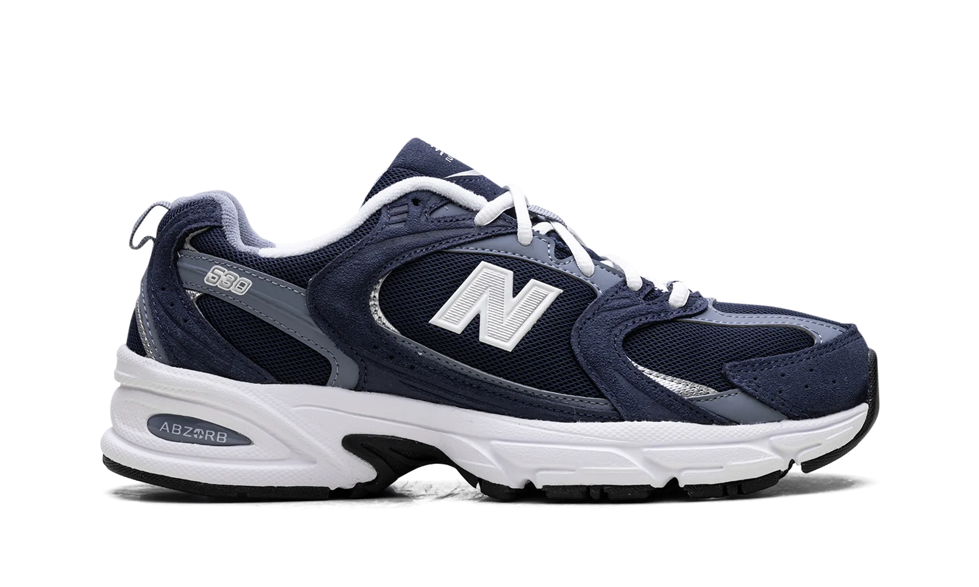 530 "Navy Arctic Grey" new balance mens casual sneakers
