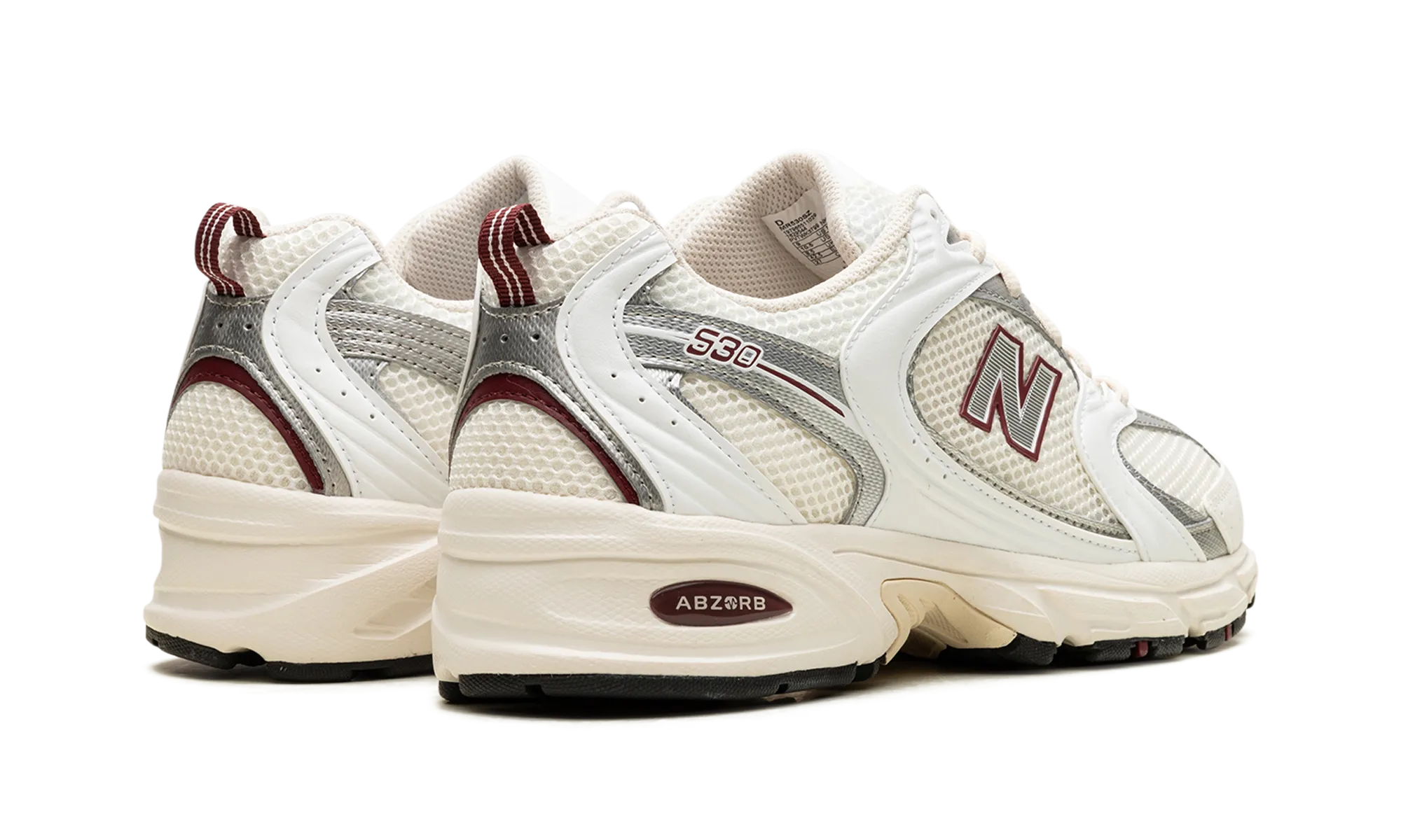 530 "Sea Salt Mercury Red" new balance mens comfort shoes