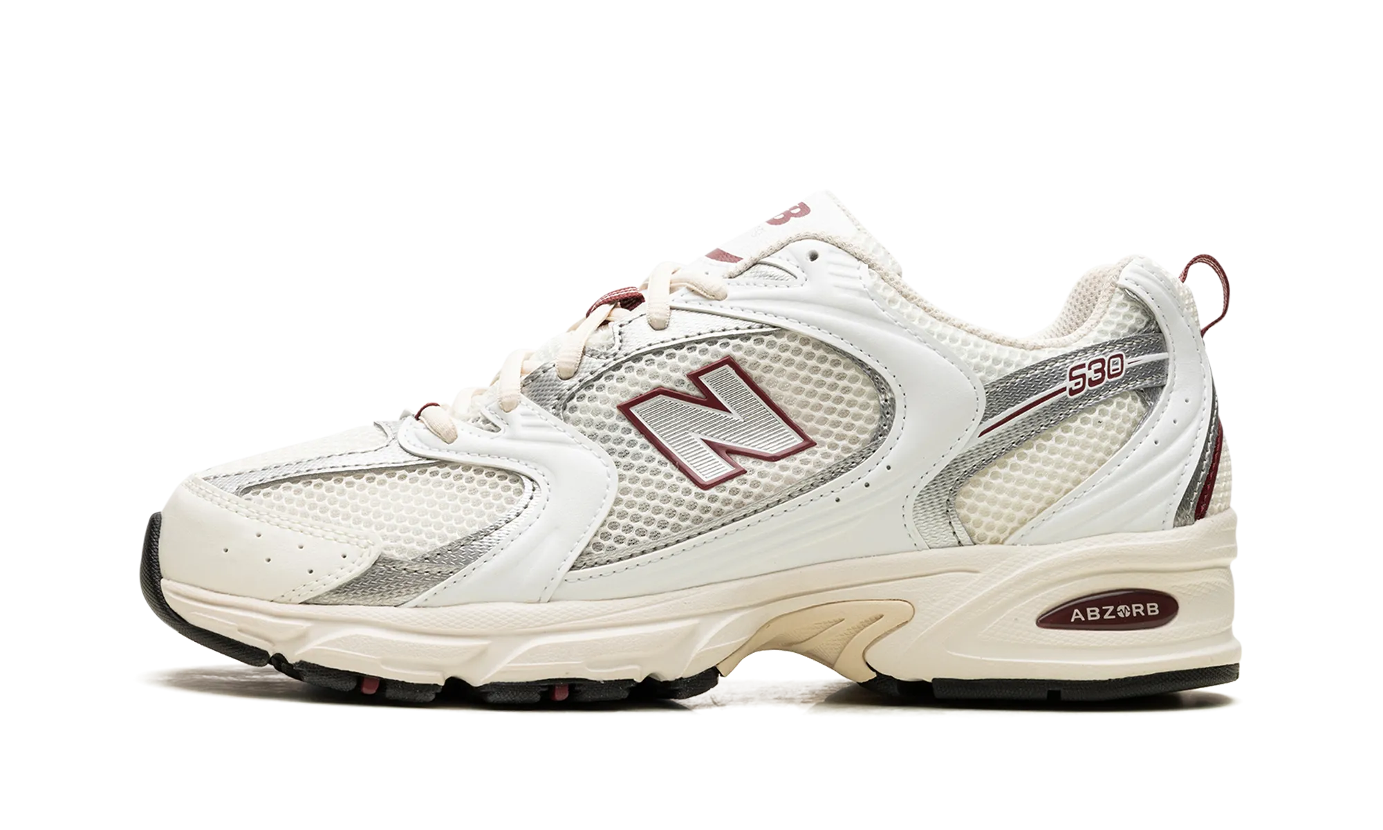 530 "Sea Salt Mercury Red" New Balance Men's sneakers