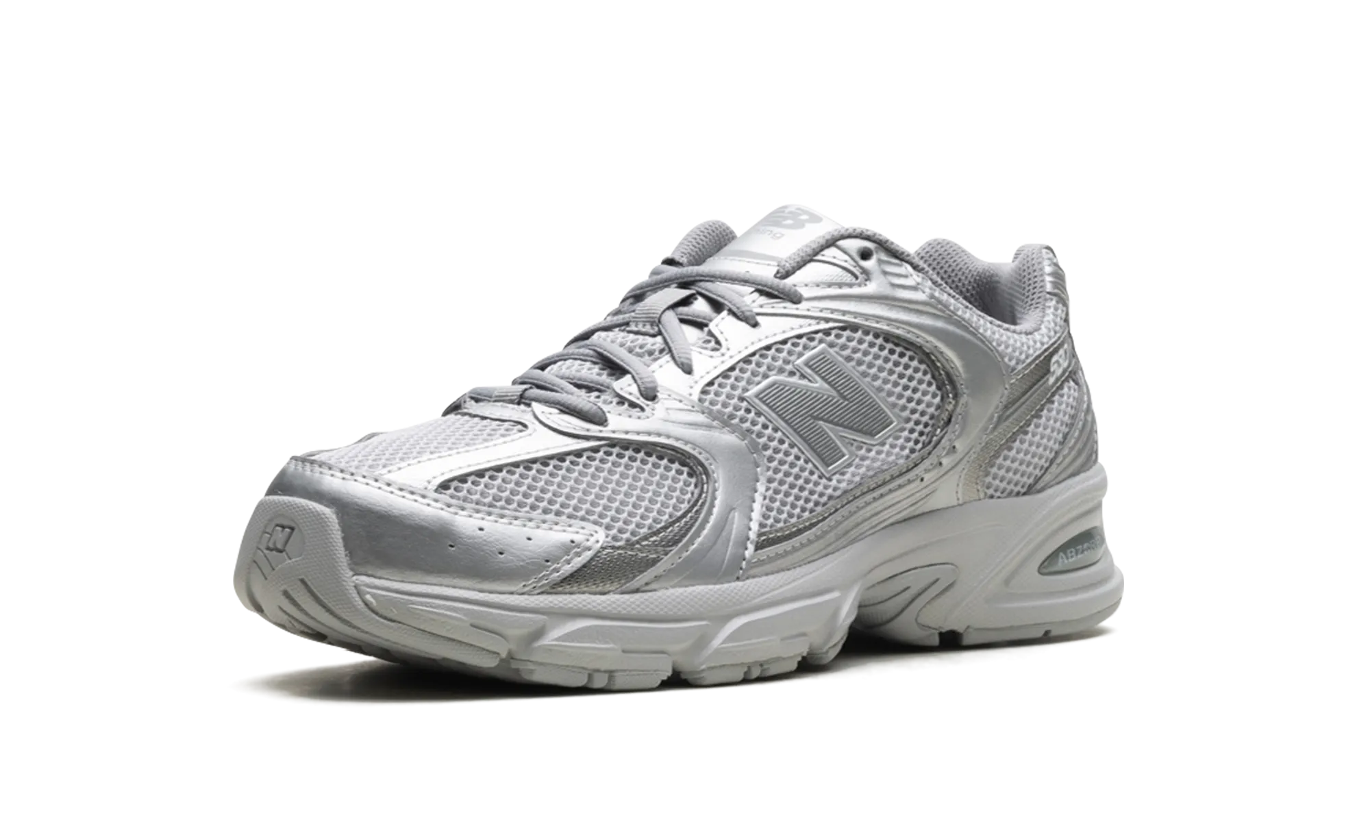 530 "Silver Grey" new balance mens comfort shoes