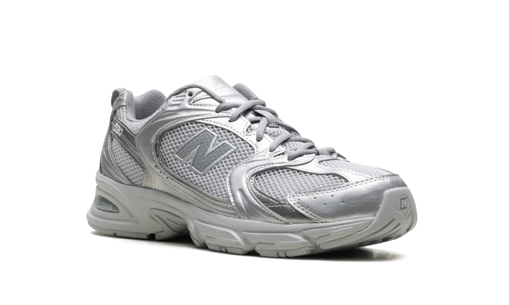 530 "Silver Grey" new balance mens comfort shoes