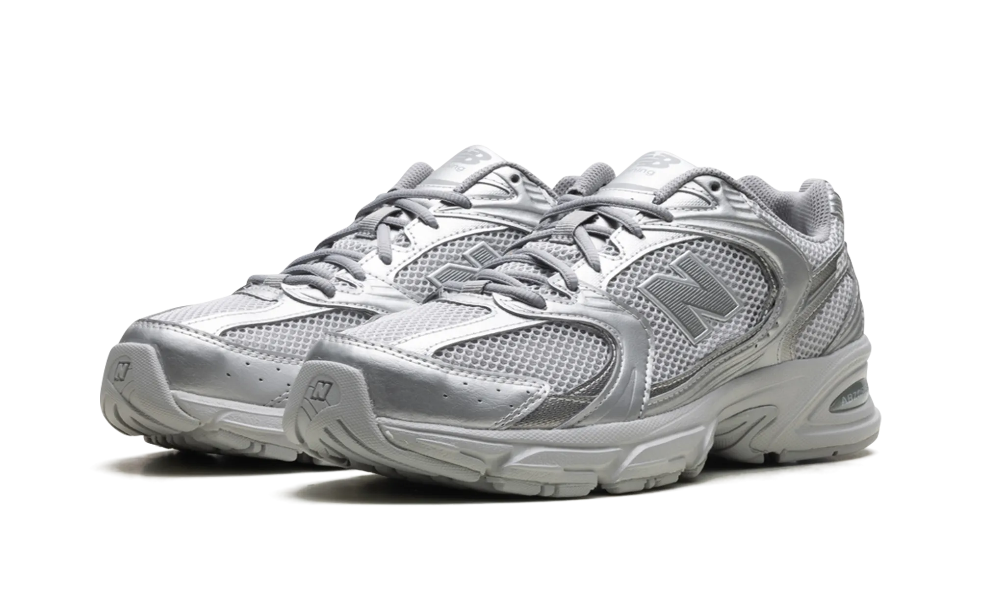 530 "Silver Grey" new balance mens comfort shoes