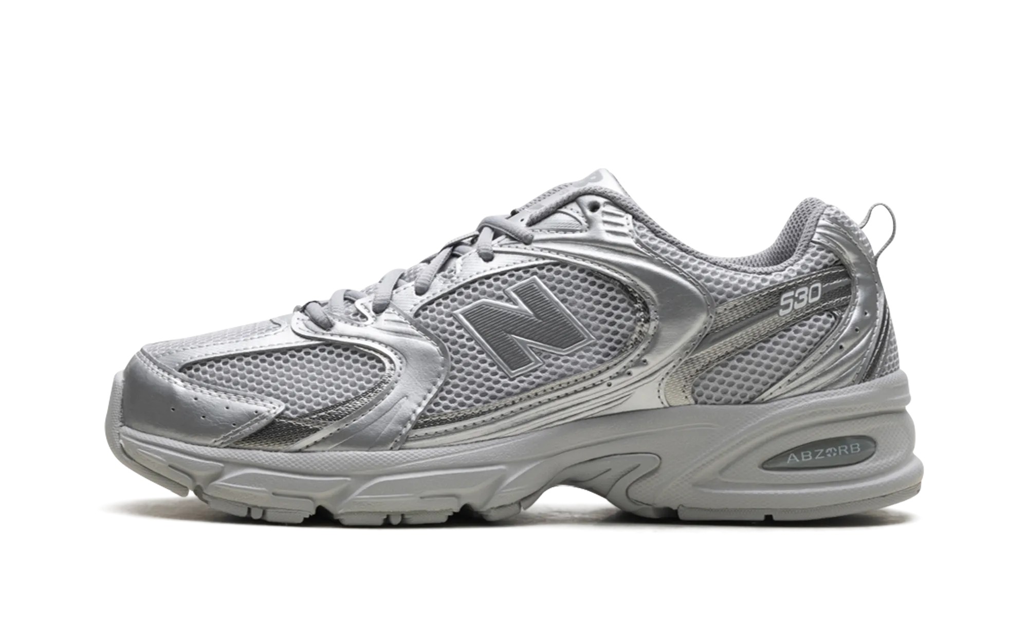 530 "Silver Grey" New Balance Men's sneakers