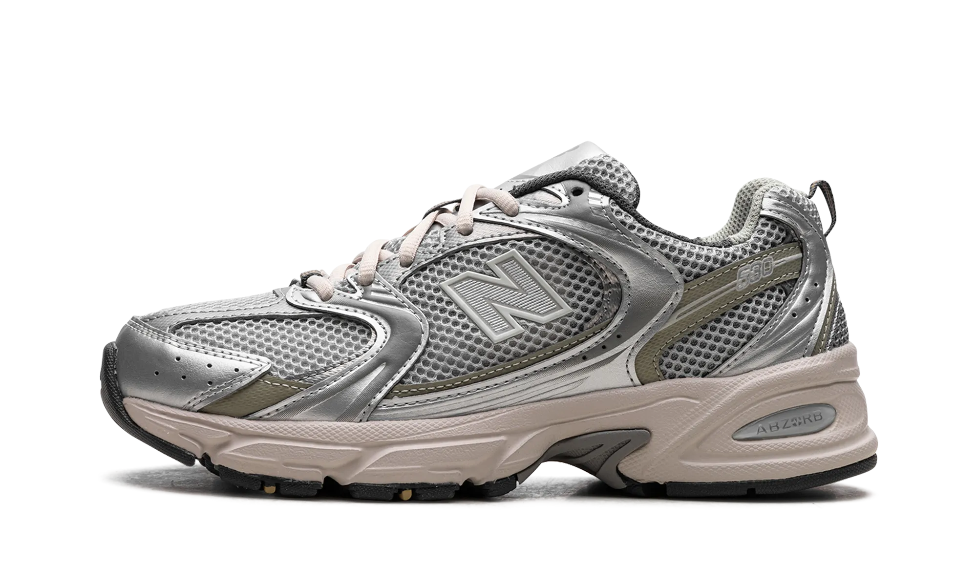 530 "Silver Khaki" New Balance Men's designs