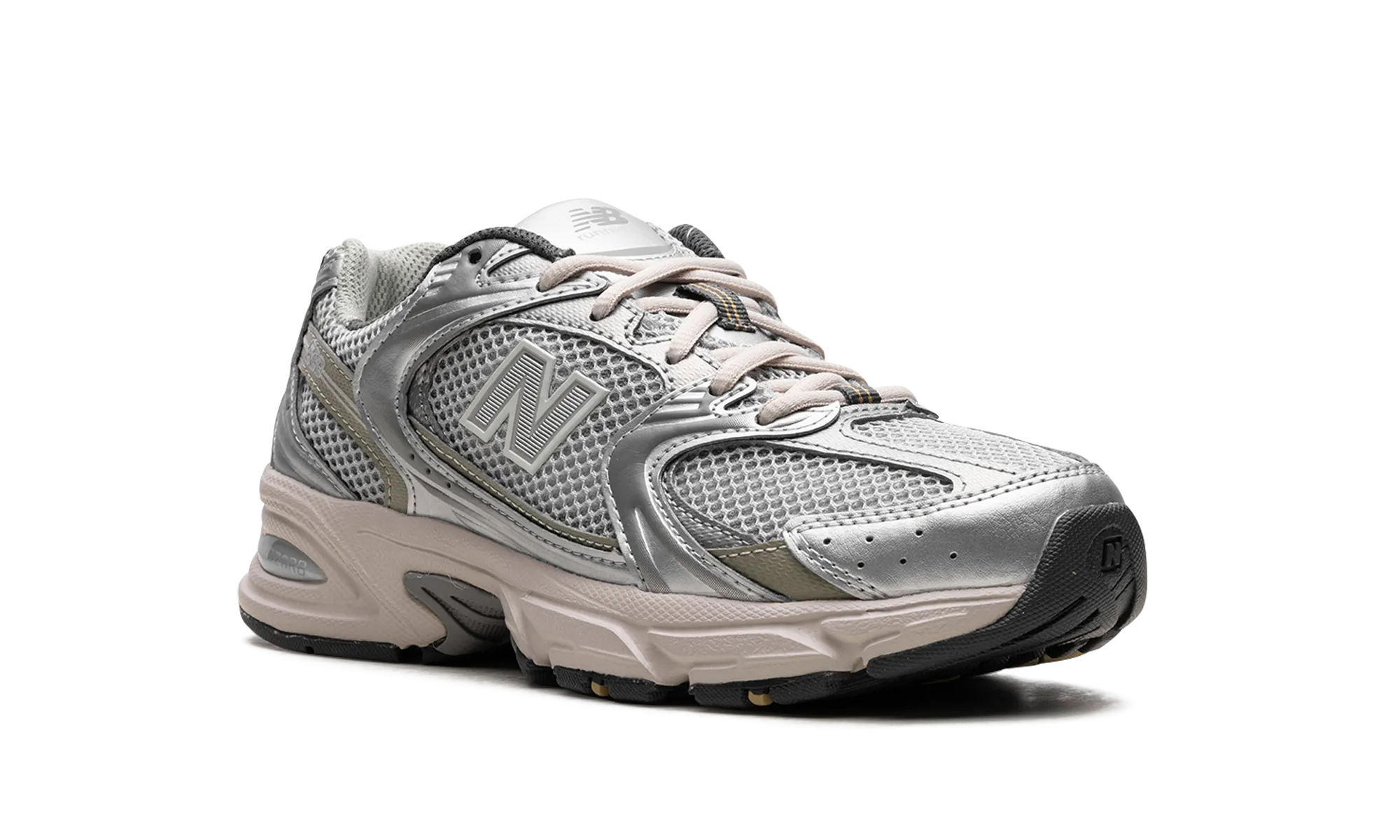 530 "Silver Khaki" new balance mesh athletic shoes
