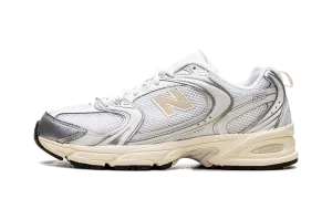 530 "Silver Metallic / Linen" New Balance Men's sneakers