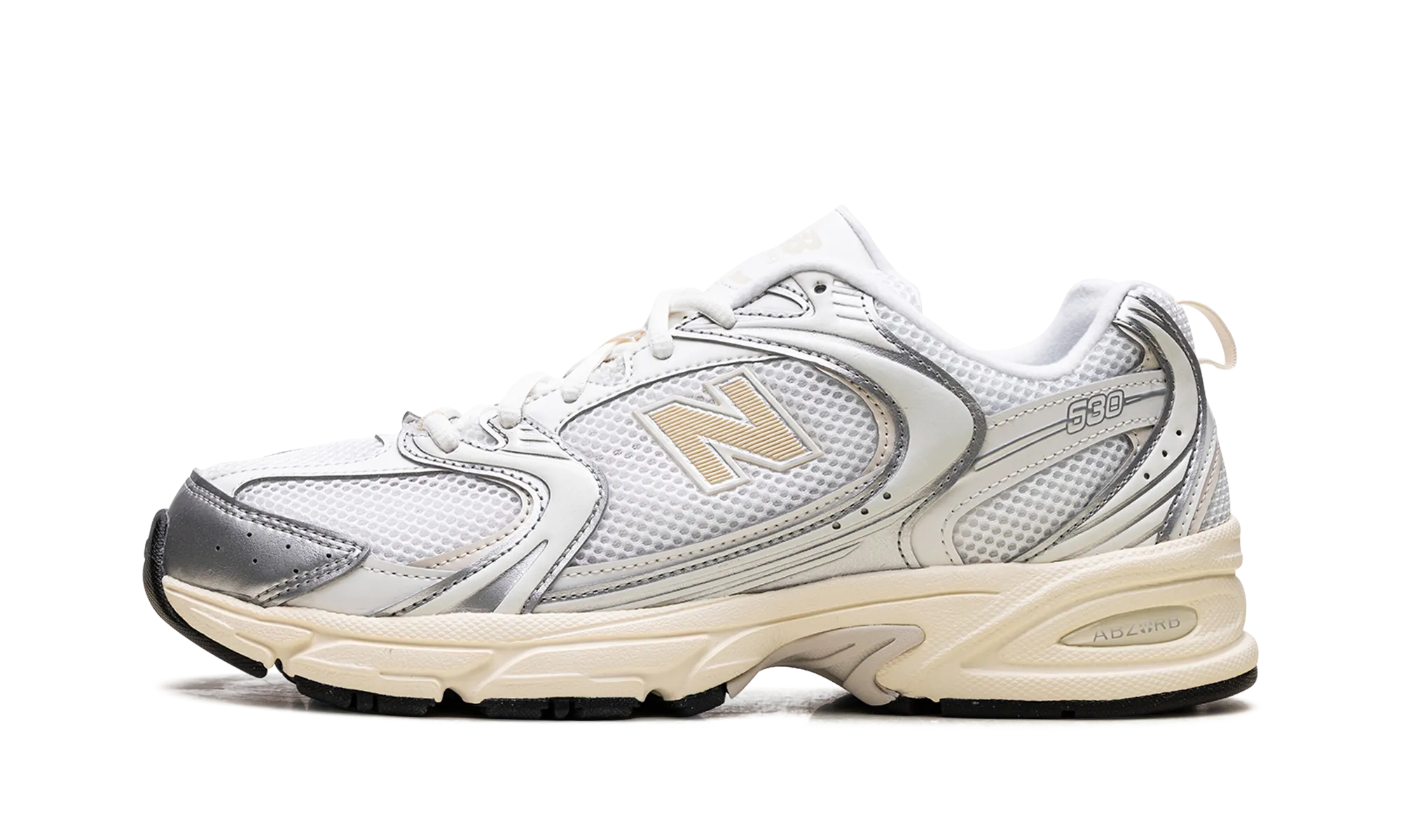 530 "Silver Metallic / Linen" New Balance Men's sneakers