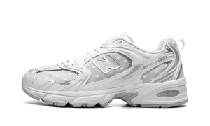 530 "Silver Metallic Polka Dots" New Balance Men's sneakers