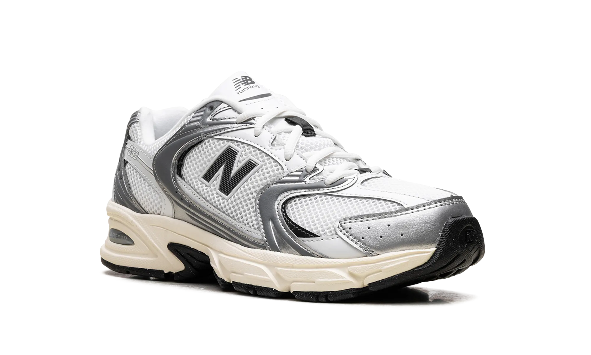 530 "Silver Metallic" new balance mens comfort shoes