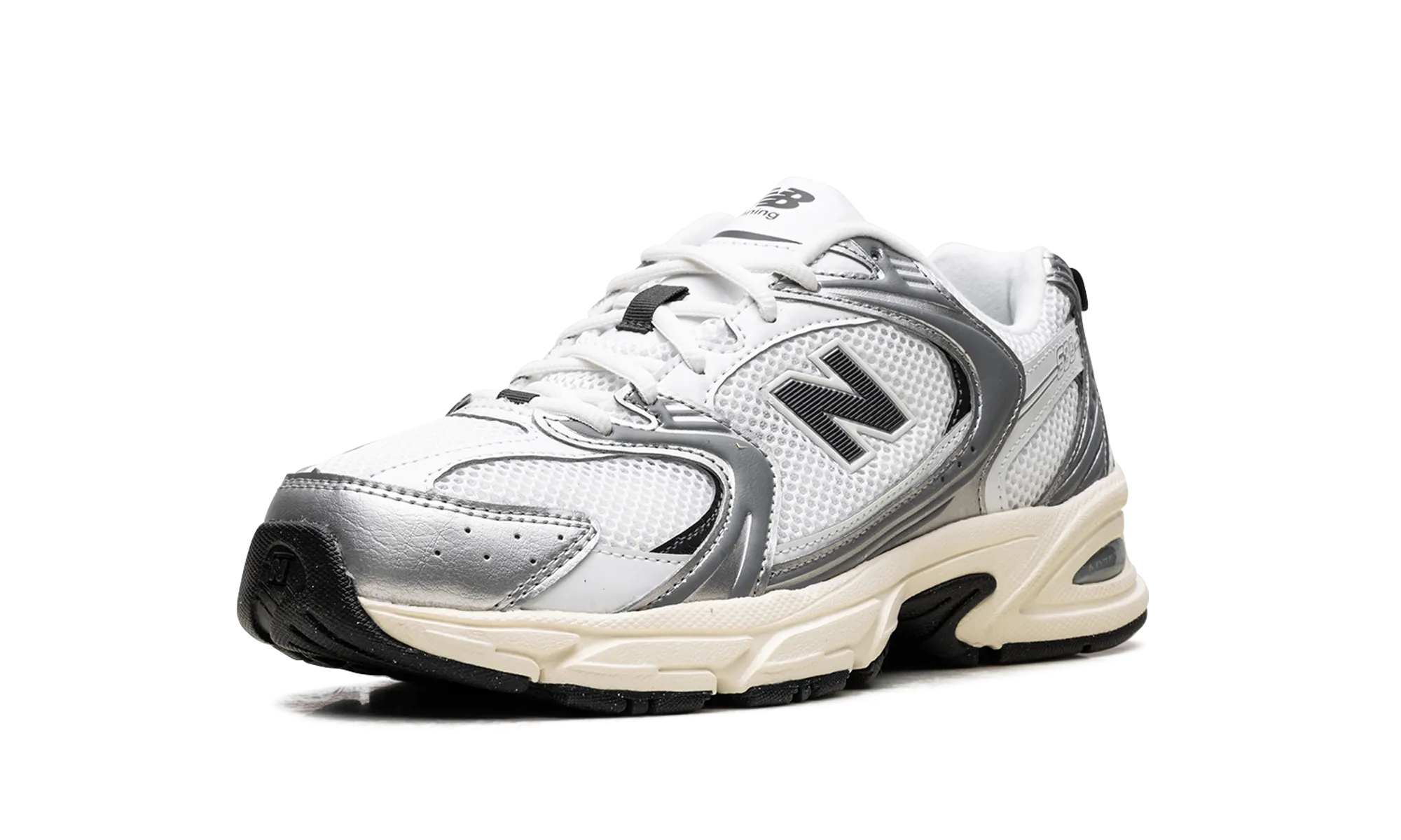 530 "Silver Metallic" new balance mens comfort shoes