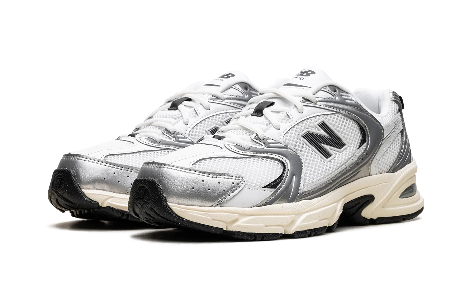 530 "Silver Metallic" new balance mens comfort shoes