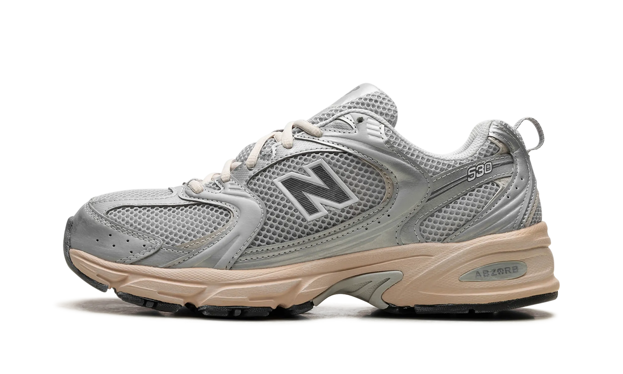 530 "Vintage Silver Moonbeam" New Balance Men's styles