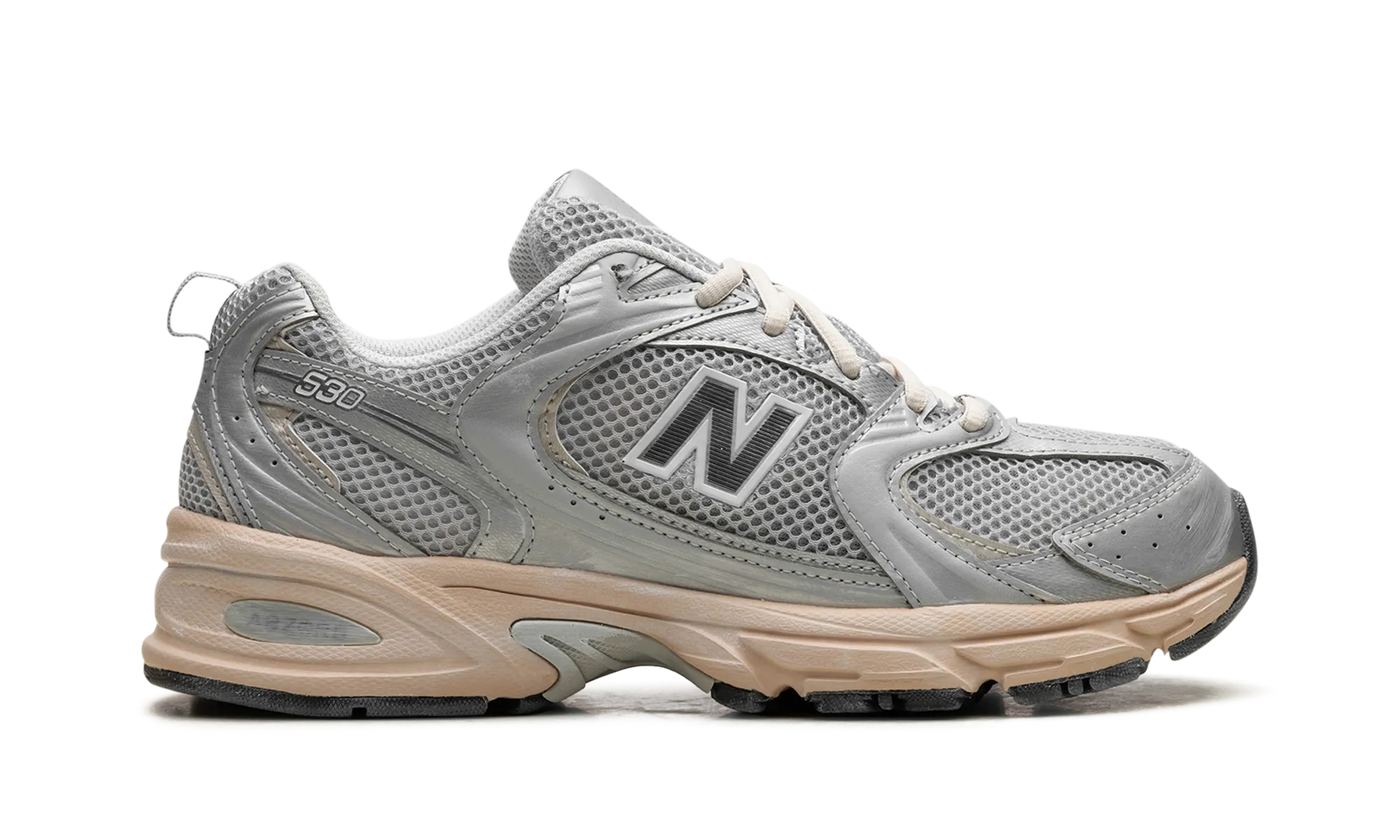 530 "Vintage Silver Moonbeam" new balance mens runners