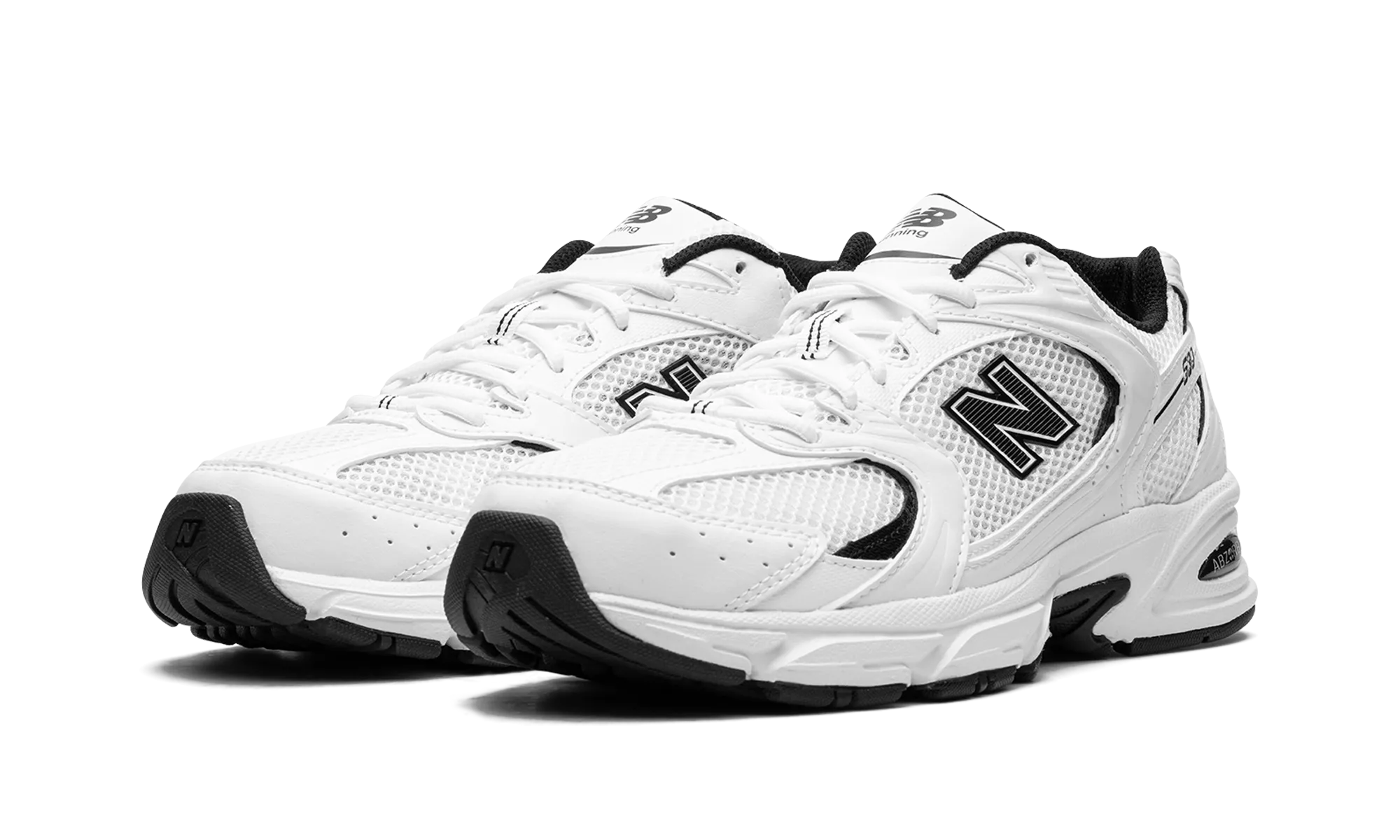 530 "White Black" new balance mens runners
