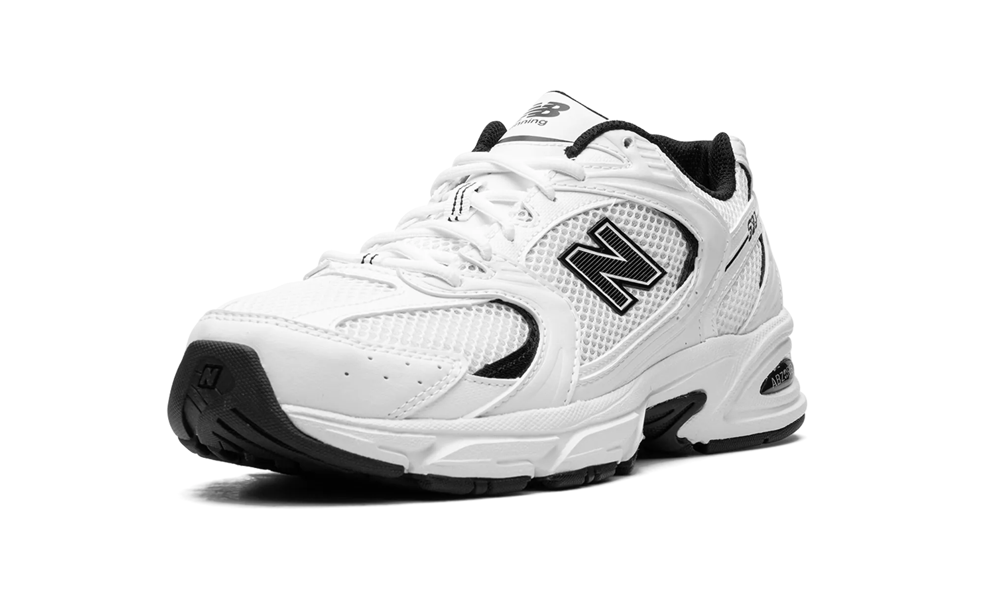 530 "White Black" new balance mens runners