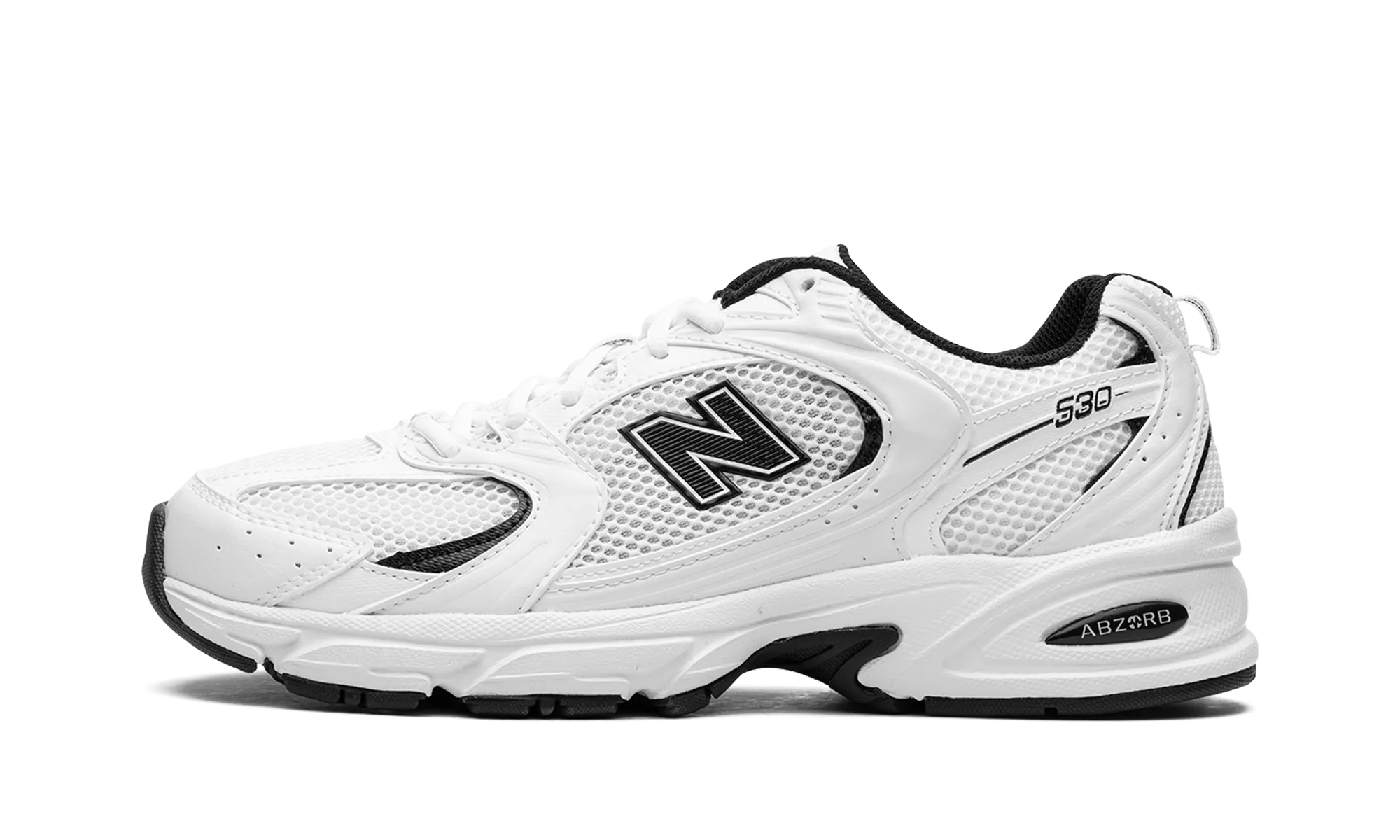 530 "White Black" New Balance Men's styles
