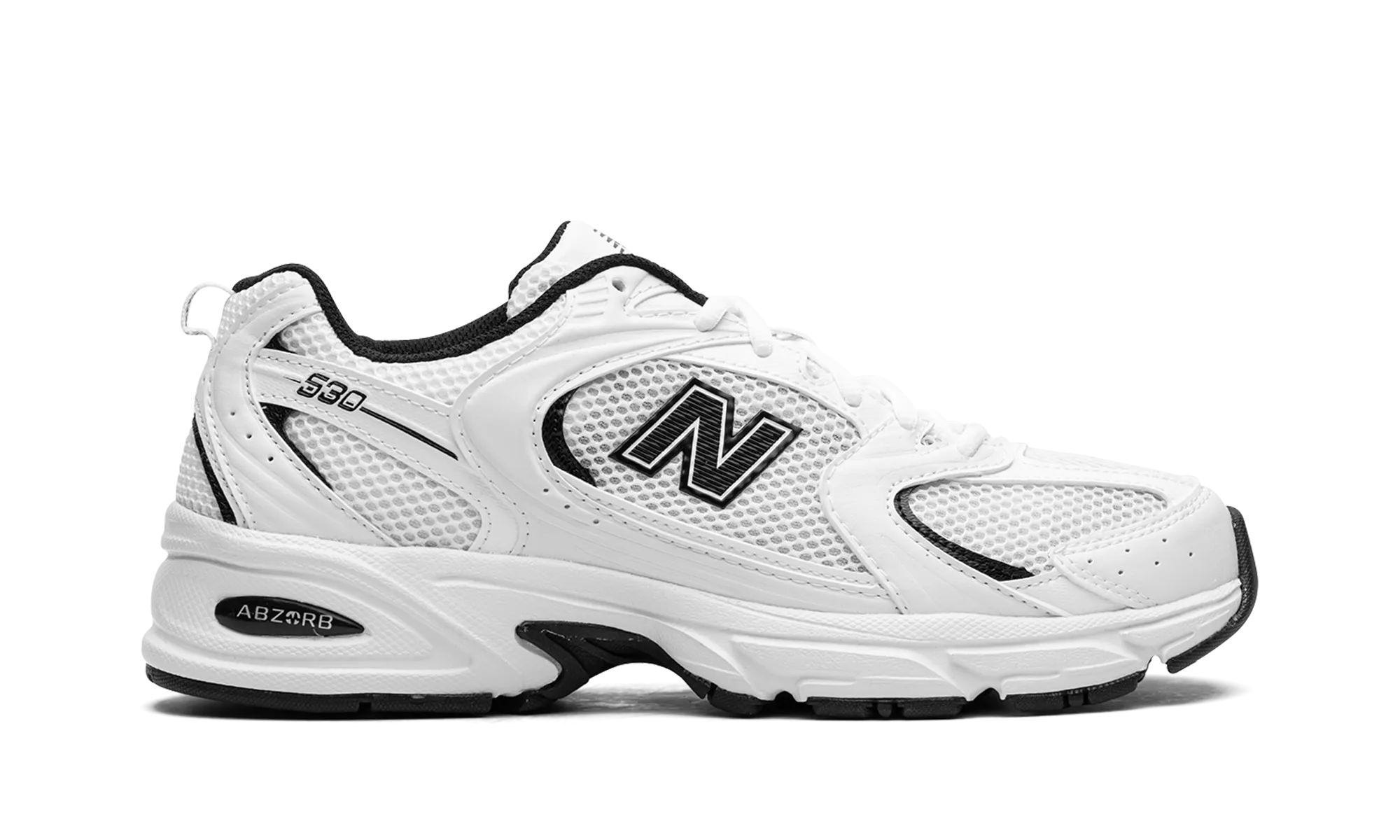 530 "White Black" new balance mens runners