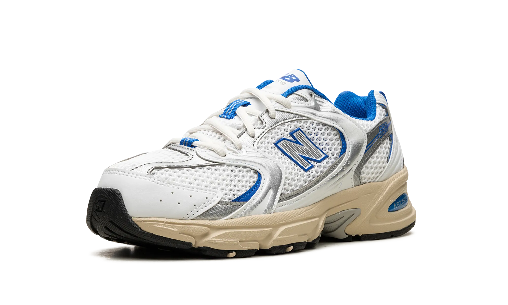 530 "White / Blue Oasis" new balance mens comfort shoes