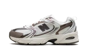 530 "White / Brown" New Balance Men's sneakers