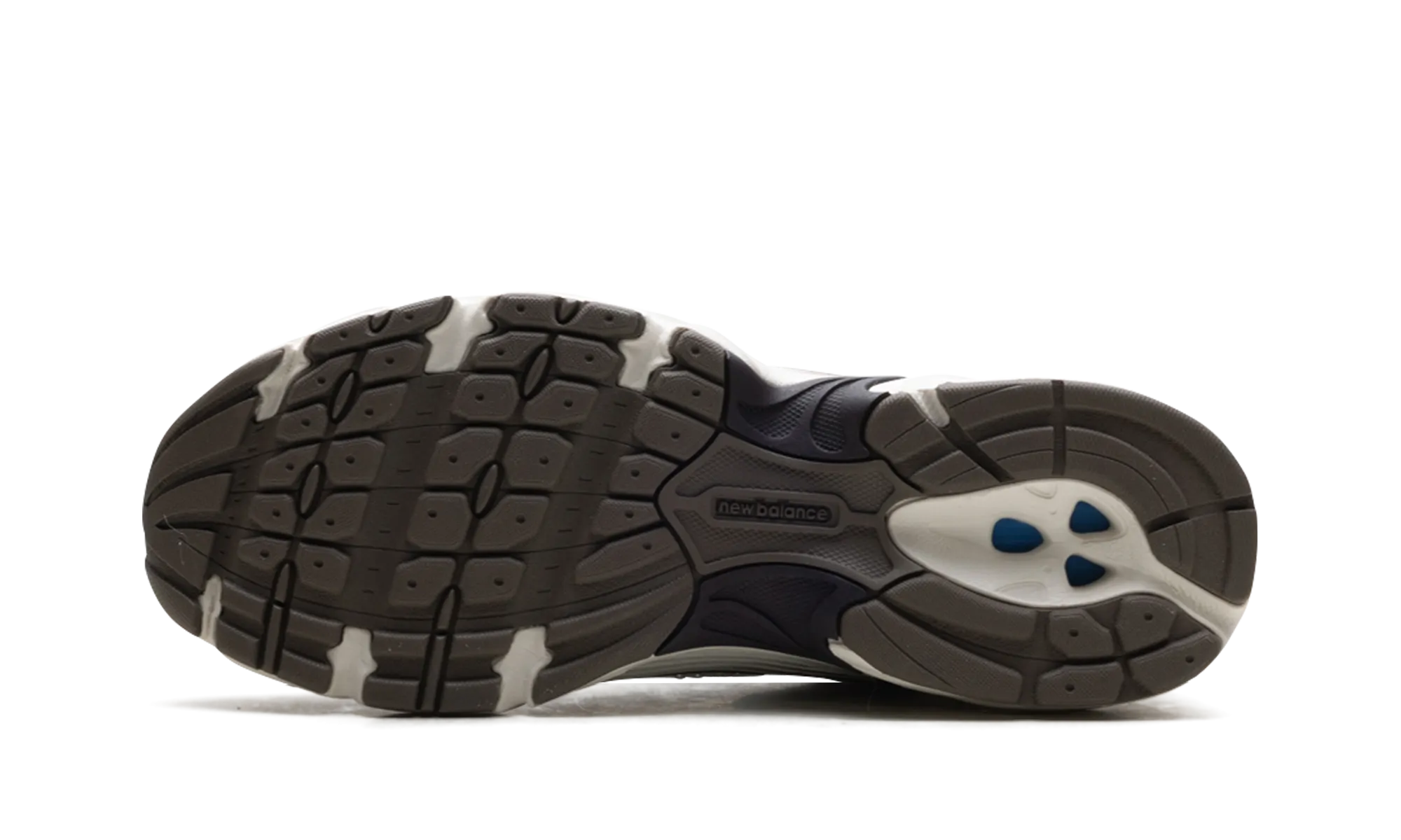 530 "White / Brown" new balance mens comfort shoes