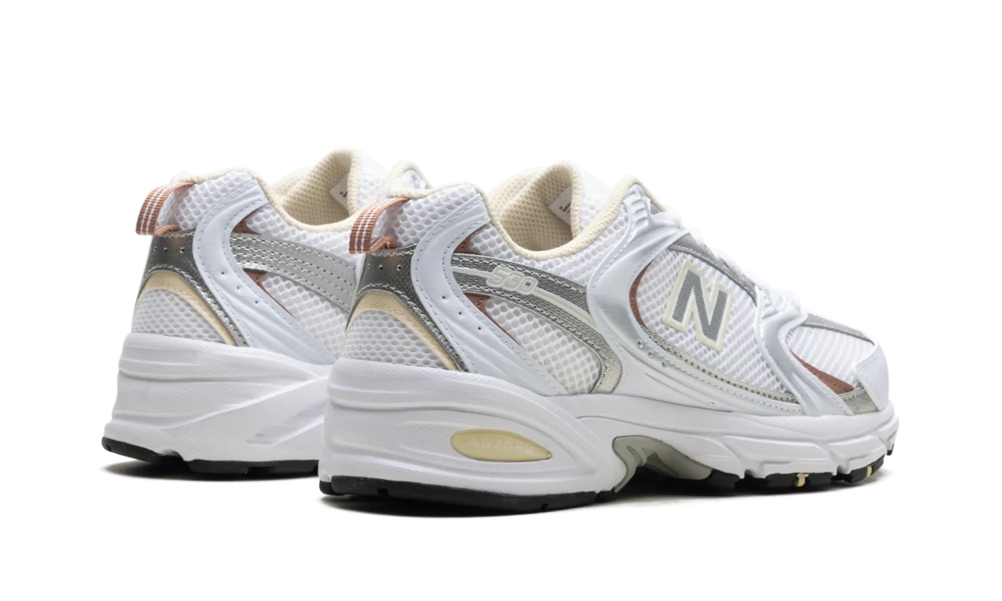 530 "White Calcium" new balance mens comfort shoes