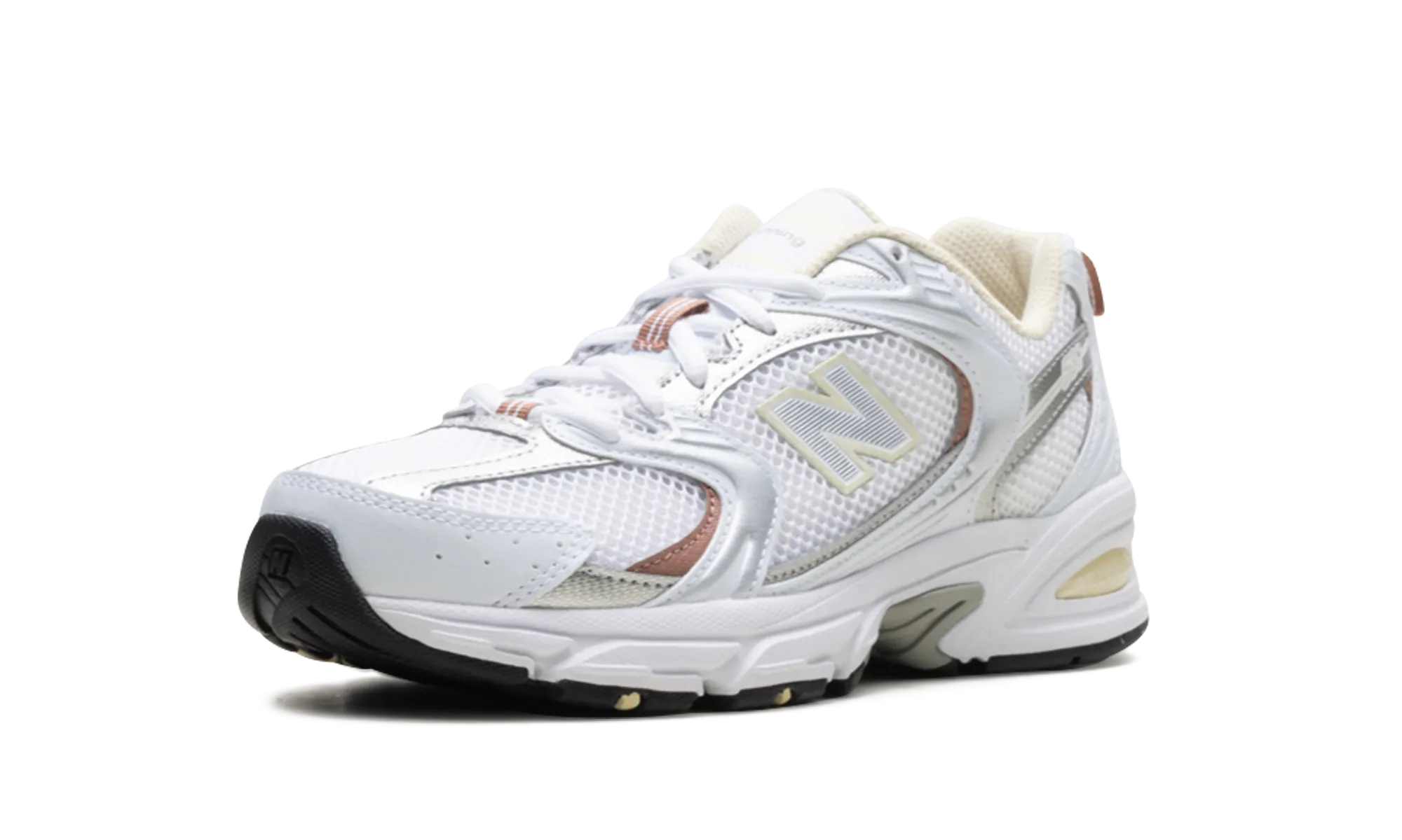 530 "White Calcium" new balance mens comfort shoes